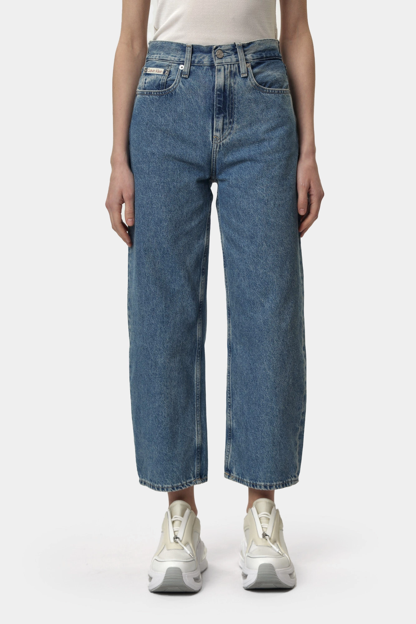 J20J225005 брюки джинсовые calvin klein jeans 