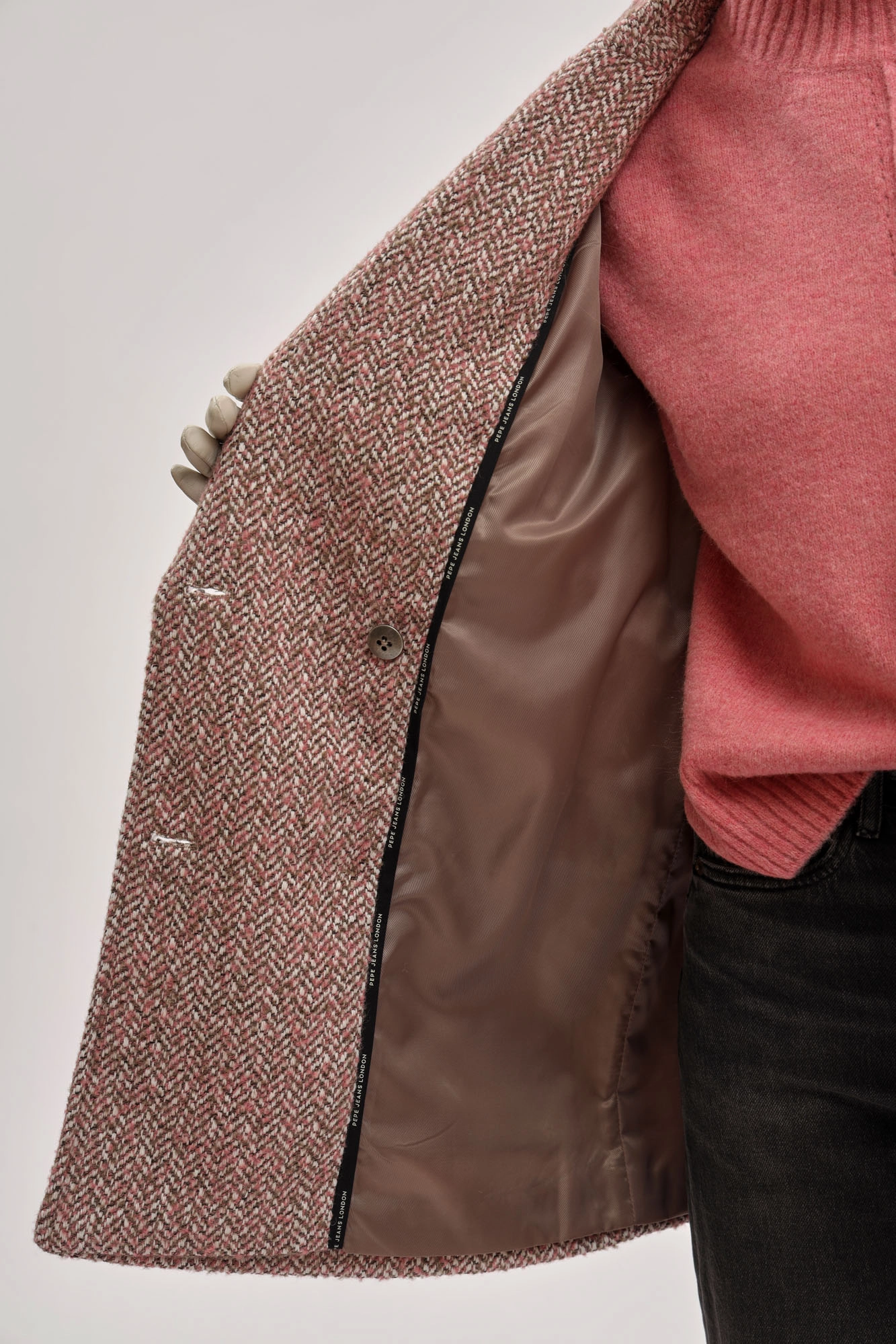 PL4024360 пальто pepe jeans