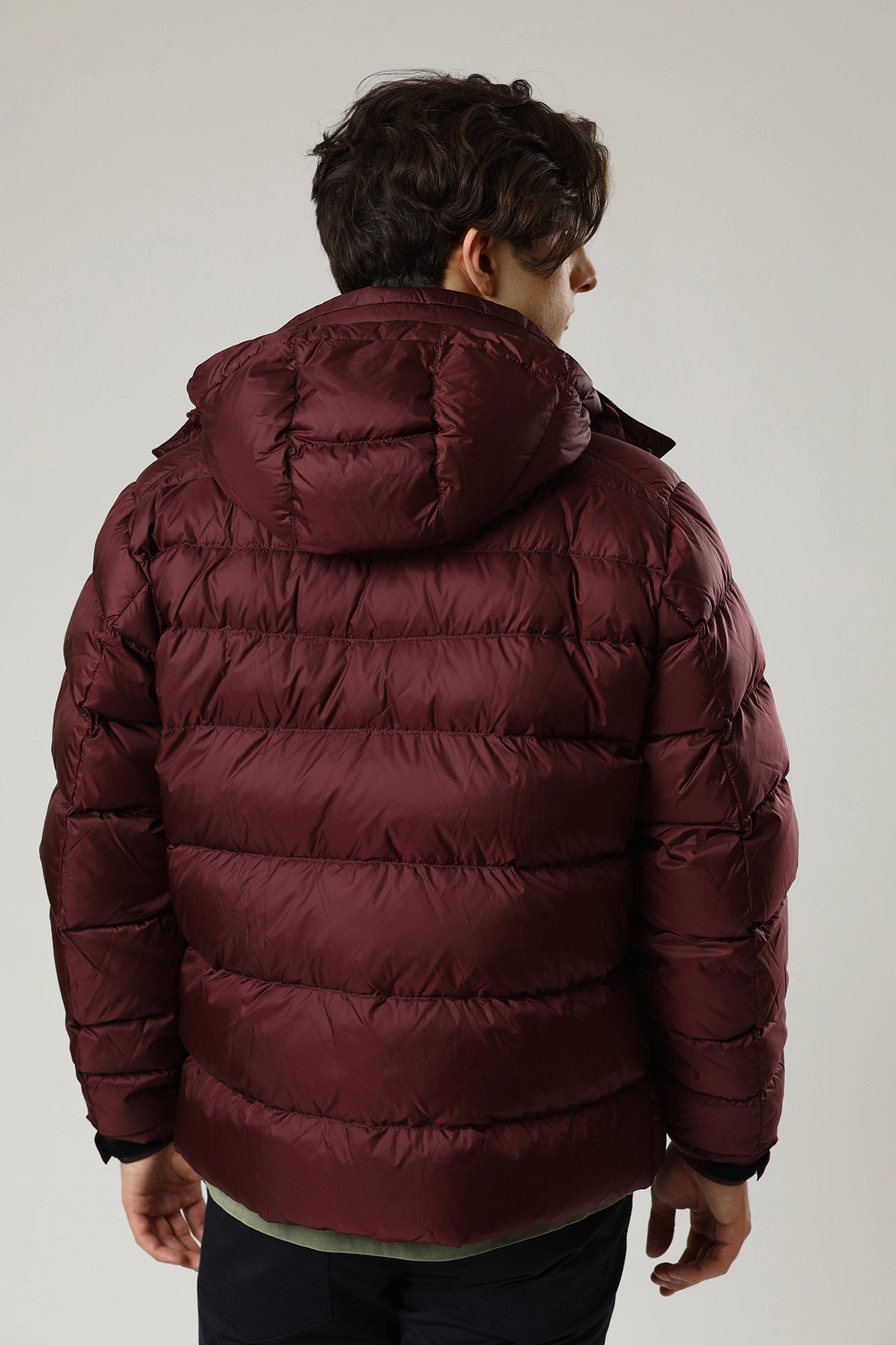 30012024_10003778 Куртка Strellson Бордовый