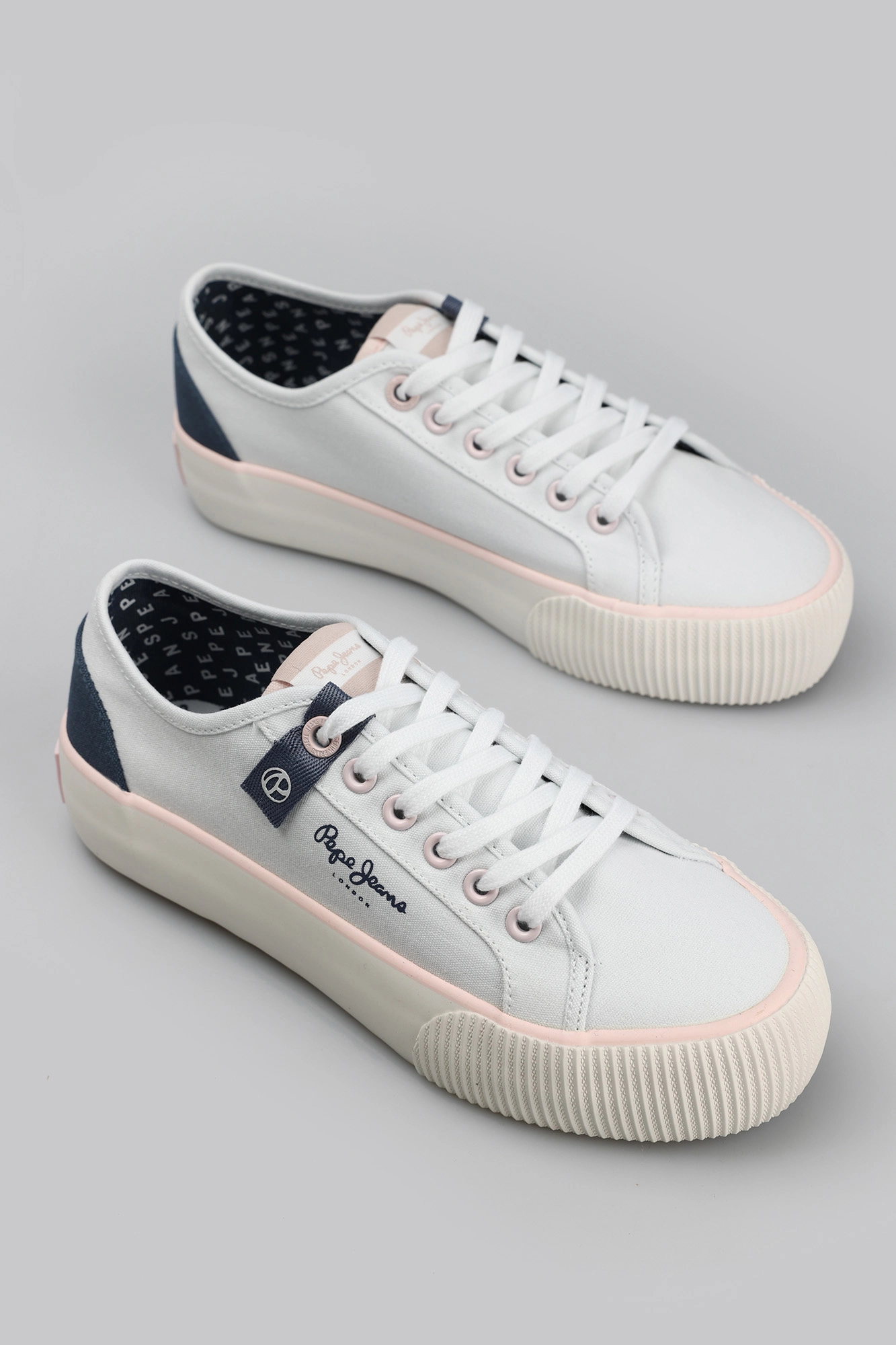 PLS31456 Кеды Pepe Jeans Белый