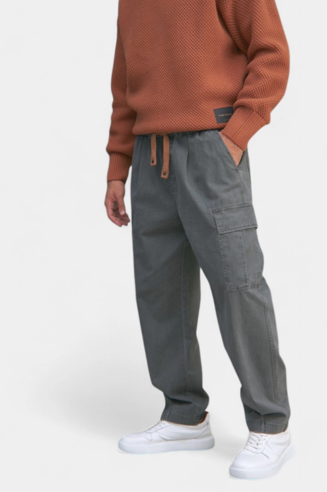 Рубашка с длинным рукавом Mustang  Голубой