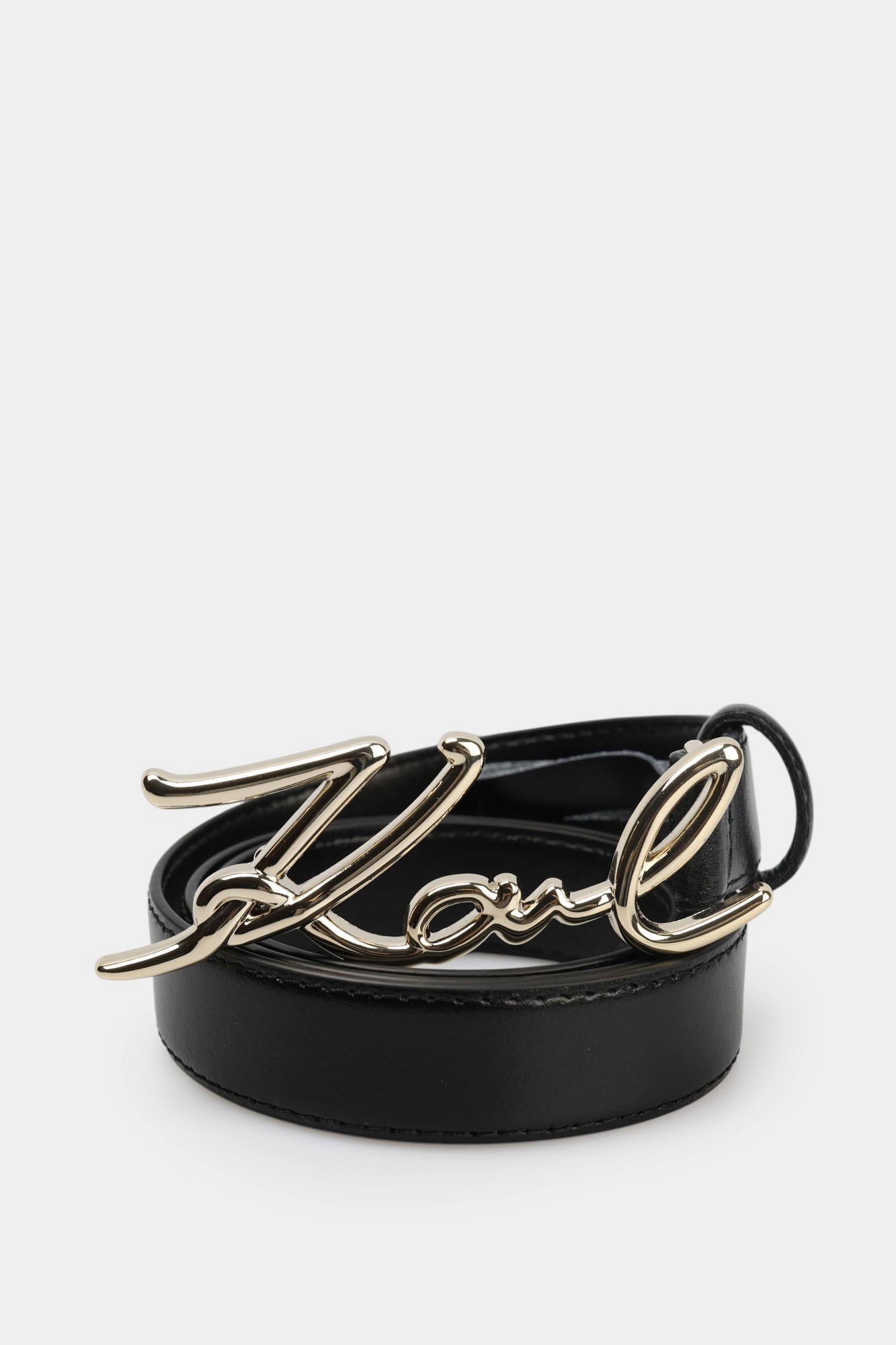 A1W33205 Ремень Karl Lagerfeld Черный