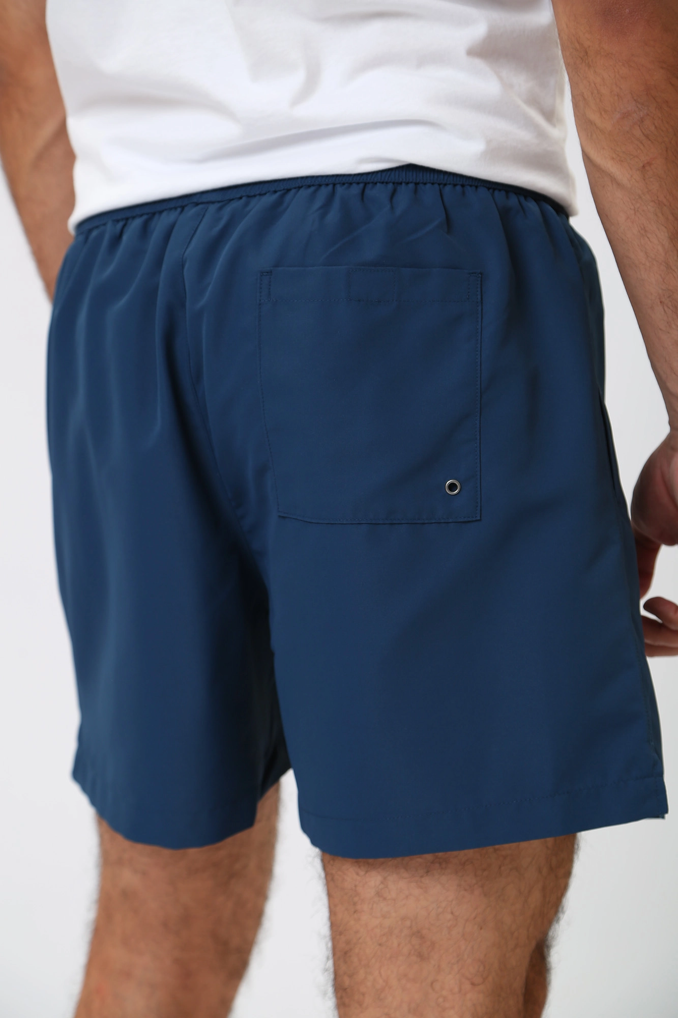 1013943 Шорты плавательные Mustang Синий