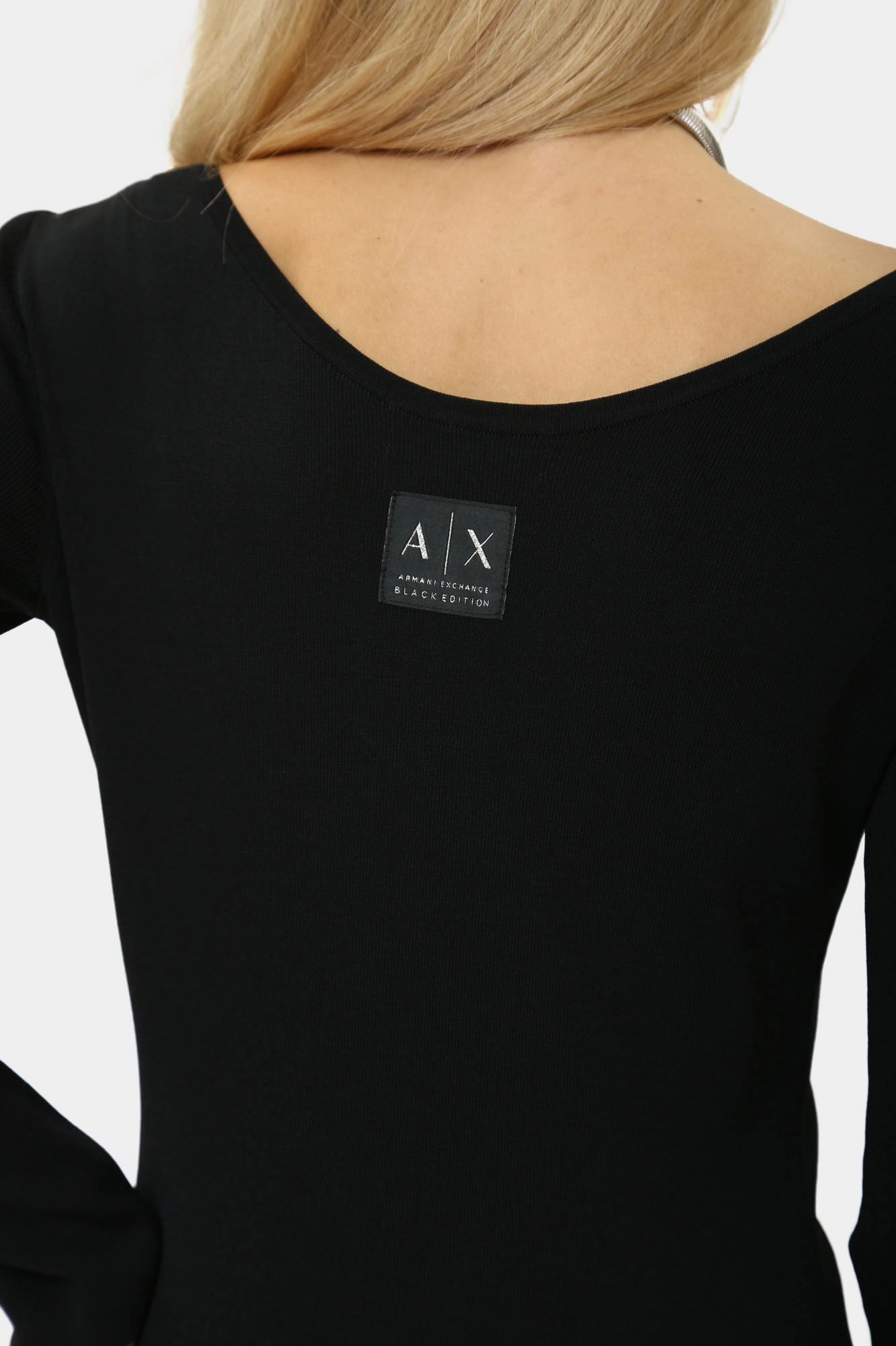 XW000049_AF10352 платье д/р armani exchange 