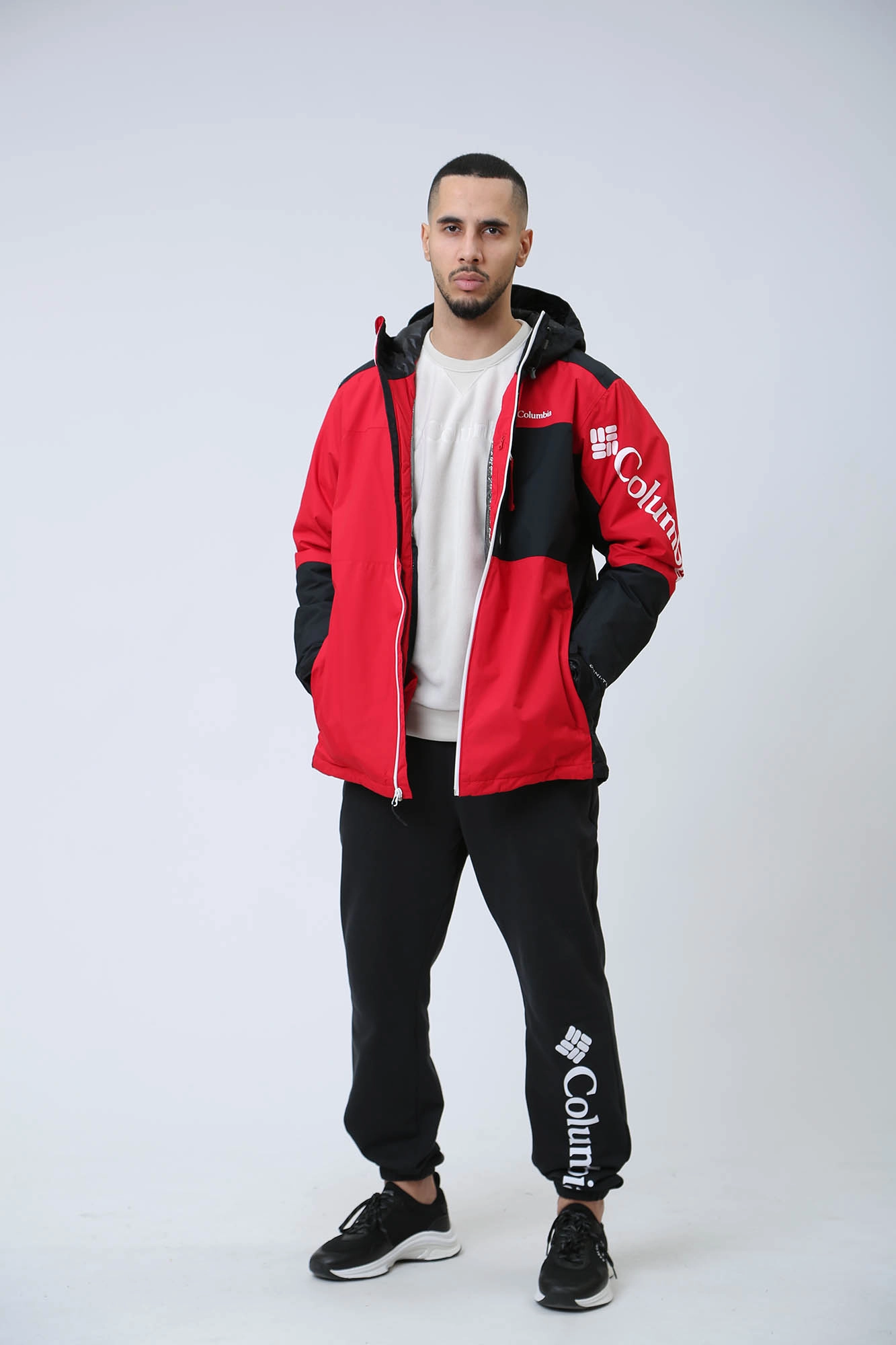 2011251 Куртка горнолыжная Columbia Красный