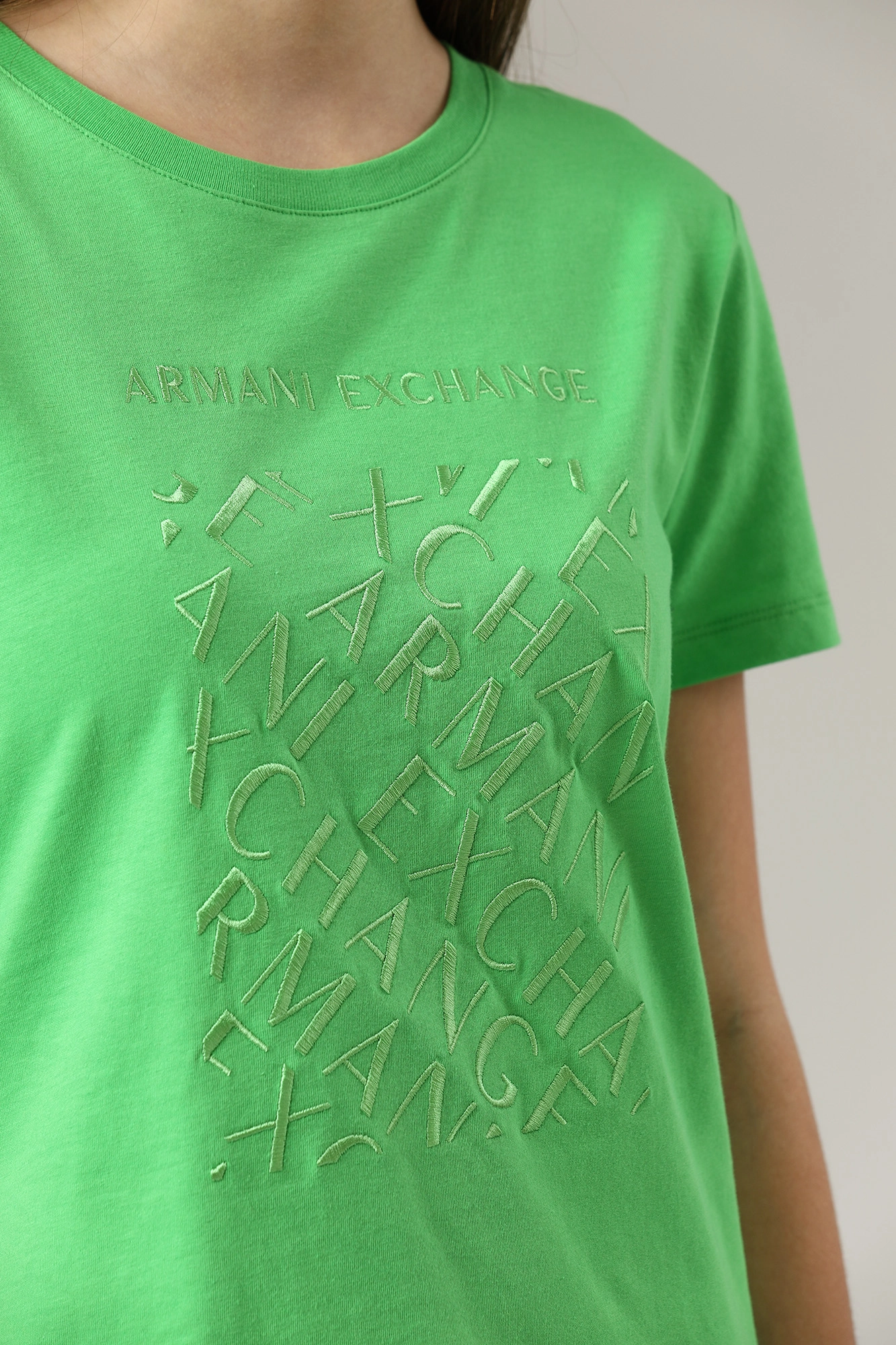 3LYTKV_YJ8TZ футболка armani exchange