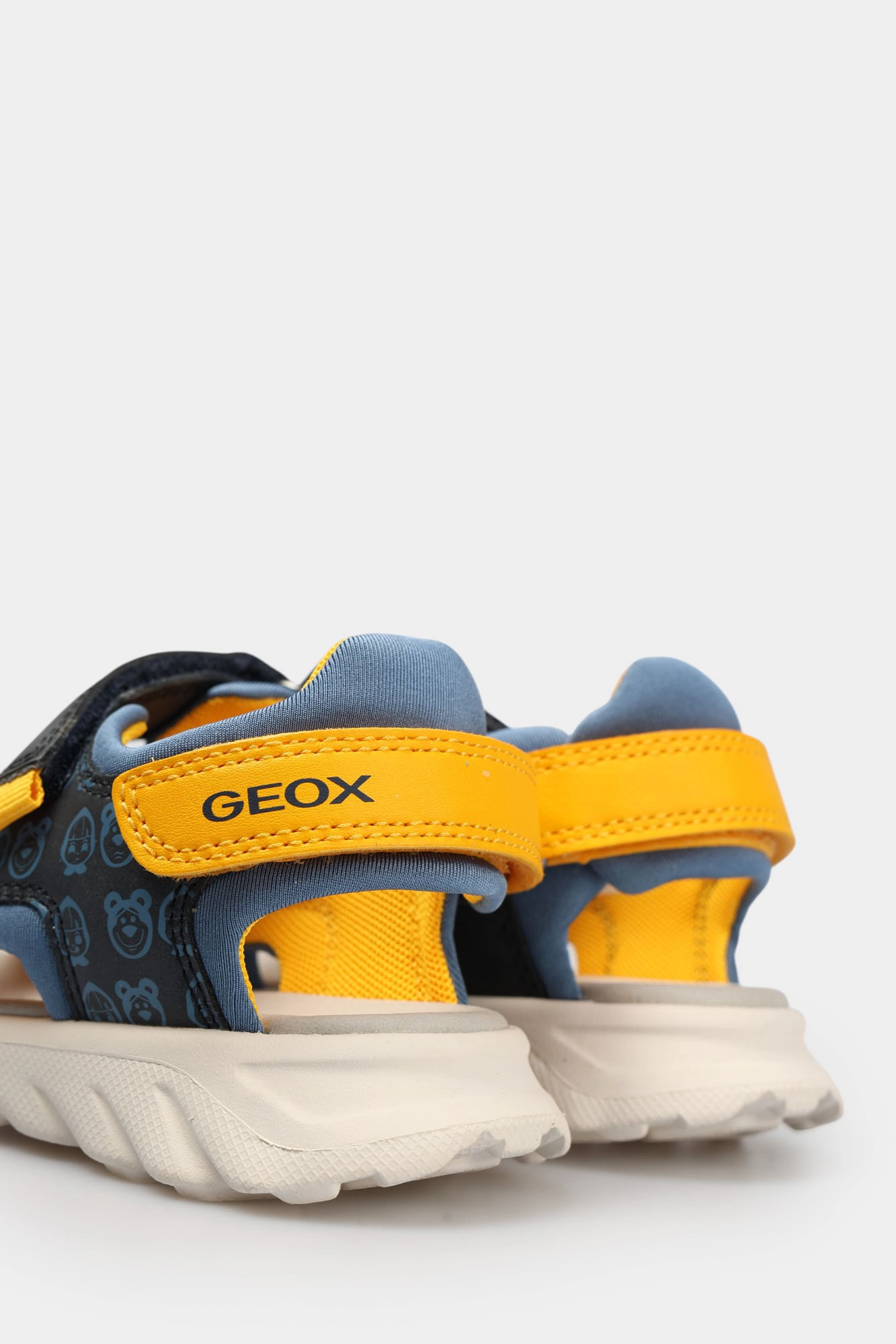 J55F1G015MEC Сандалии Geox Синий