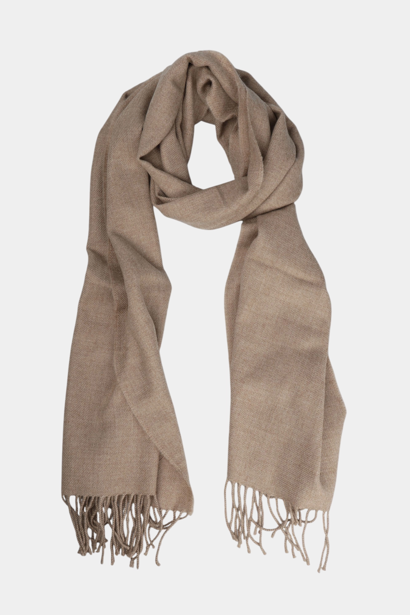 EW003165_ AF20044 Шарф Emporio Armani Коричневый