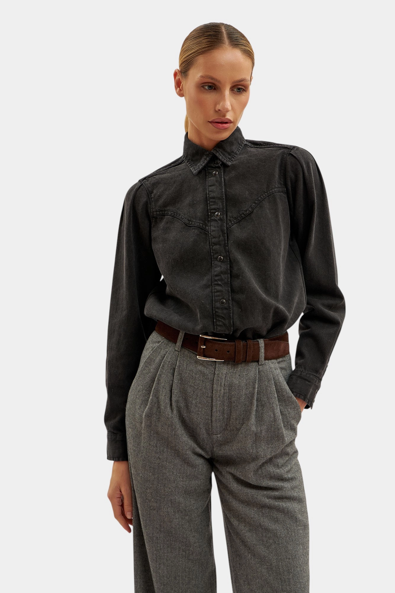 PL3051236 рубашка с длинным рукавом pepe jeans 