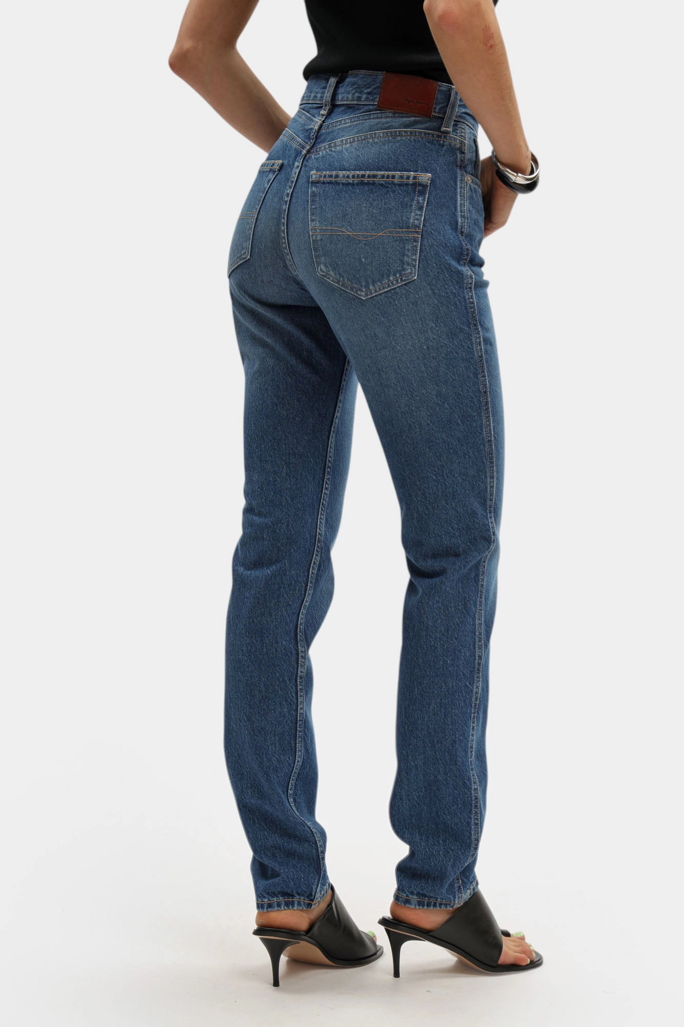 PL2050864A3 брюки джинсовые pepe jeans 