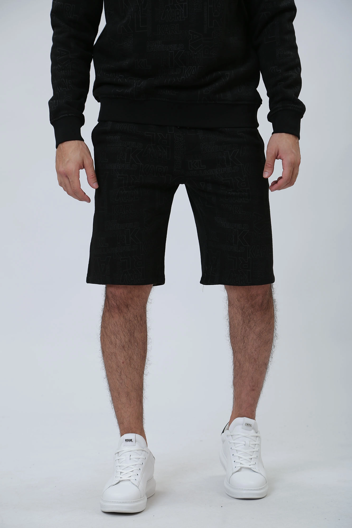 541900_705061 Шорты трикотажные Karl Lagerfeld Черный