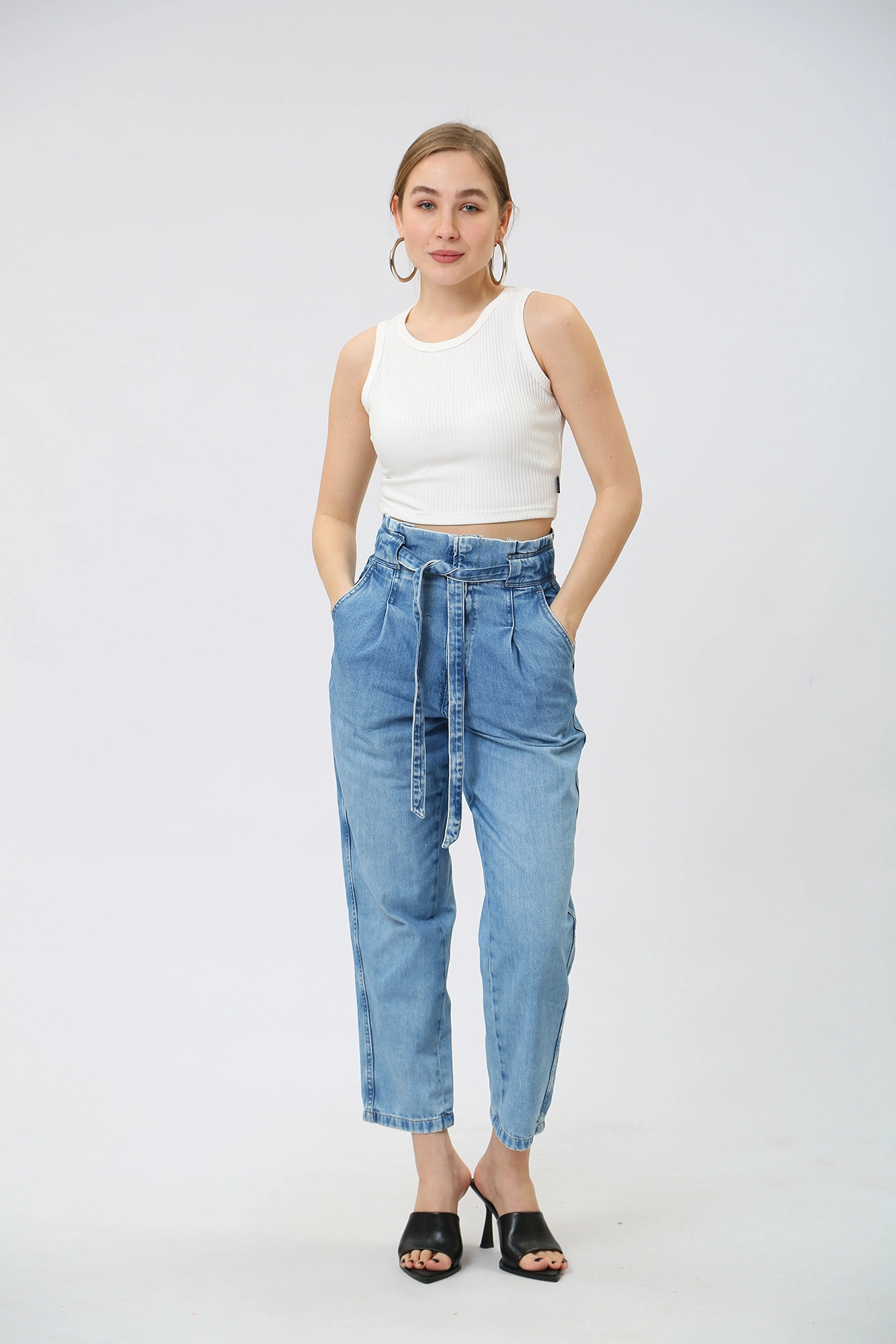 BLAIR SKY BLUE Pepe Jeans PL204245.000 Med Online.ru