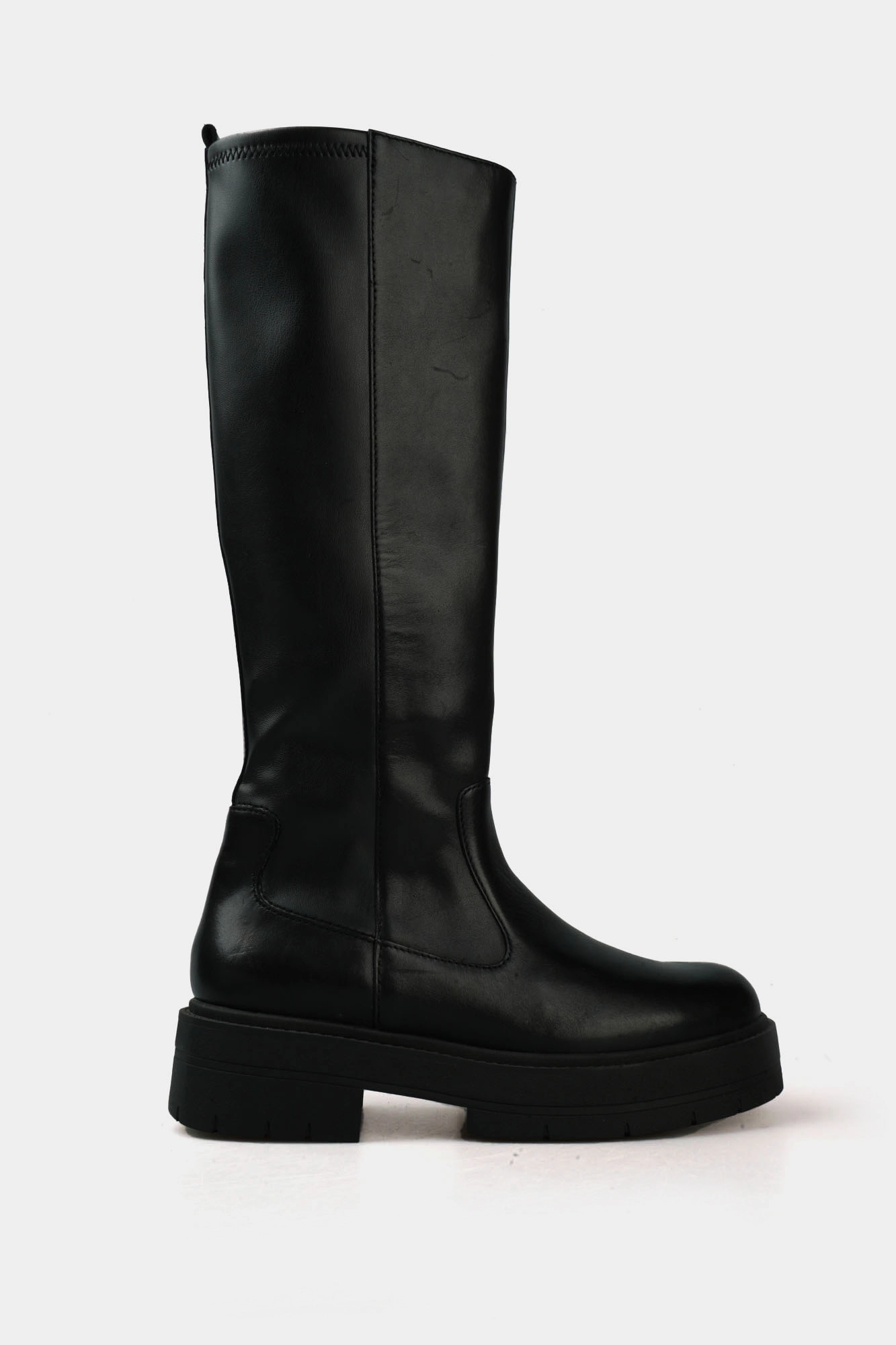 D36VDF043BC Сапоги Geox Черный