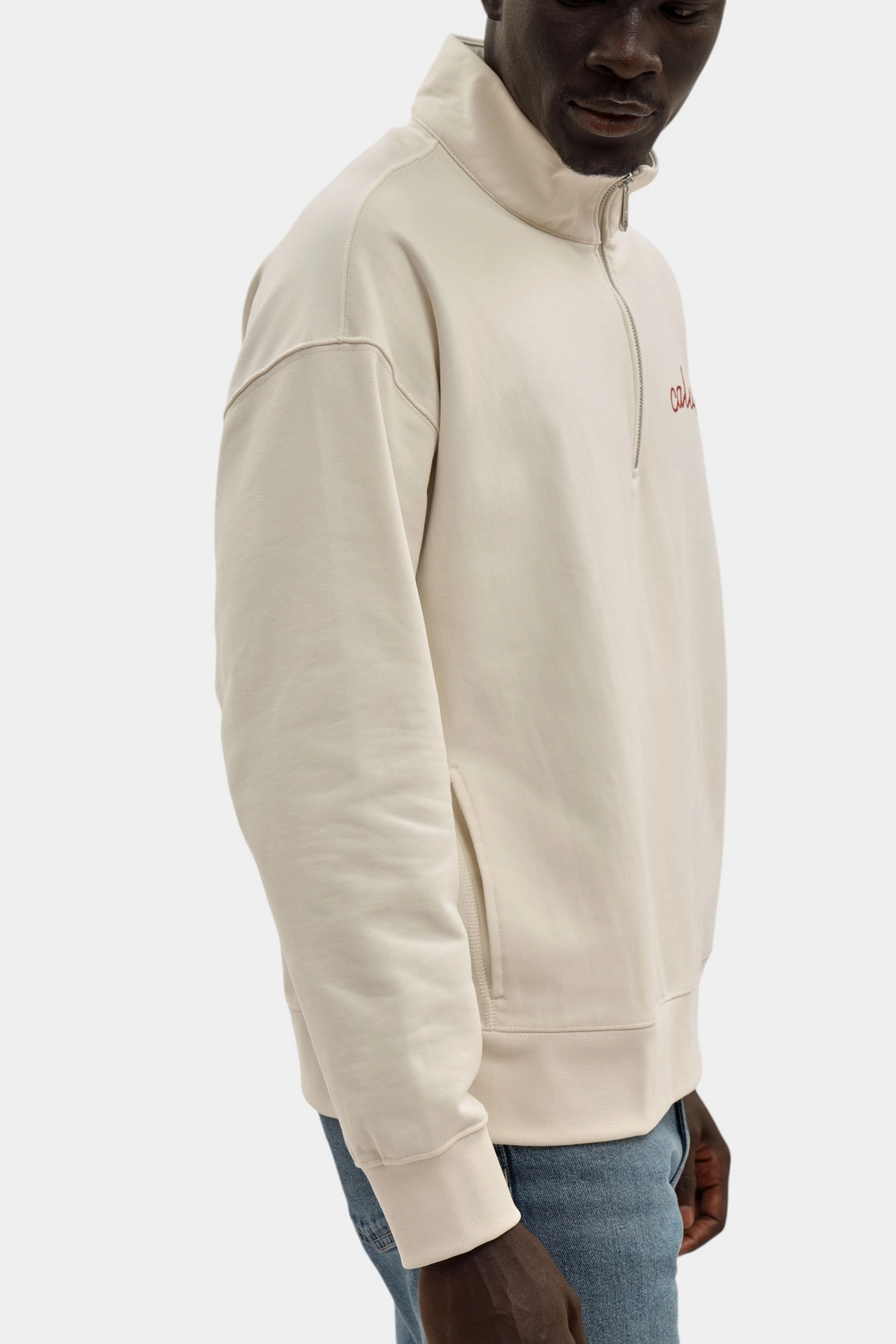 LV04RC227G Свитшот Calvin Klein Jeans Бежевый