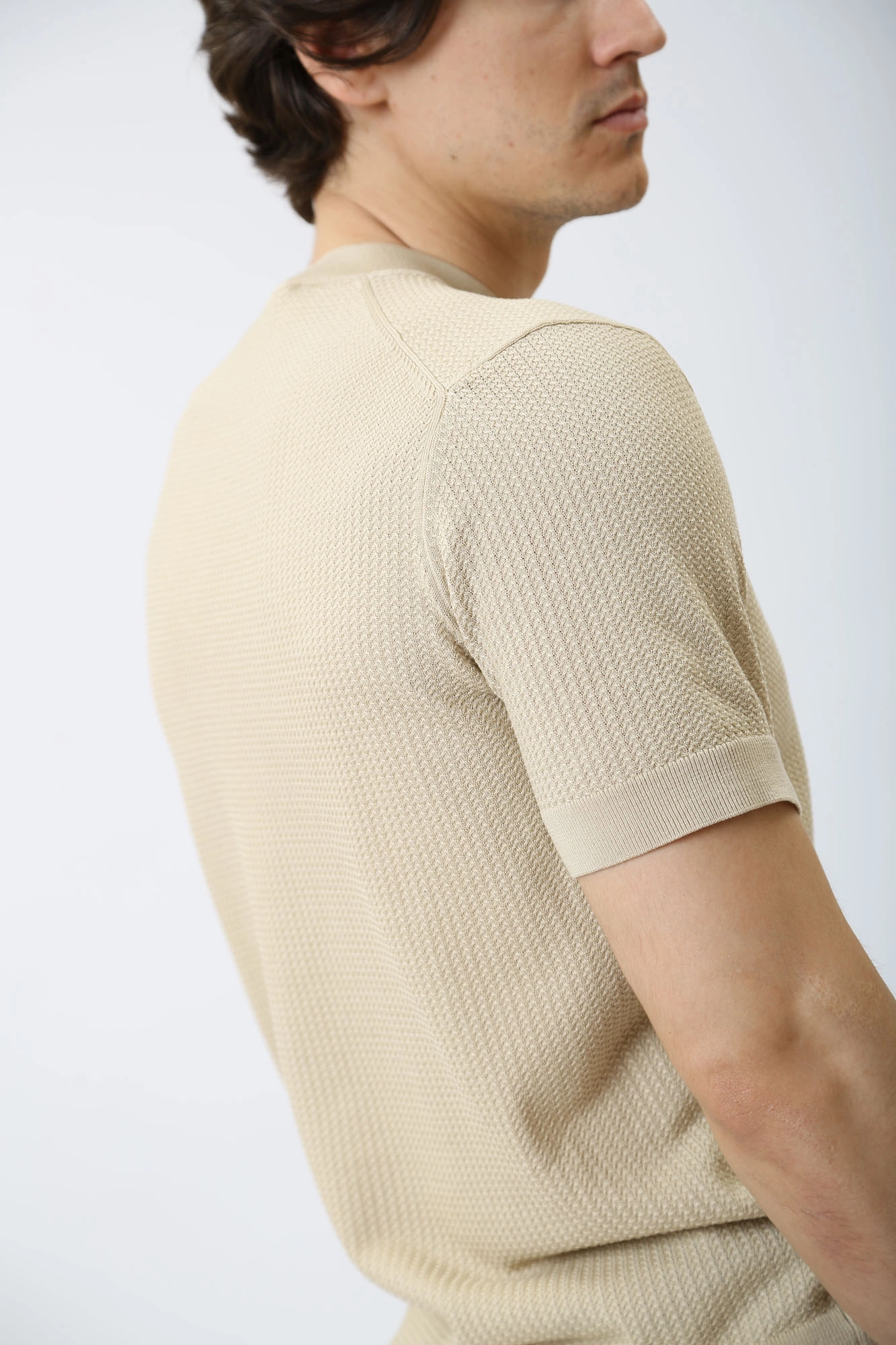 542307_655041 Футболка трикотажная Karl Lagerfeld Бежевый