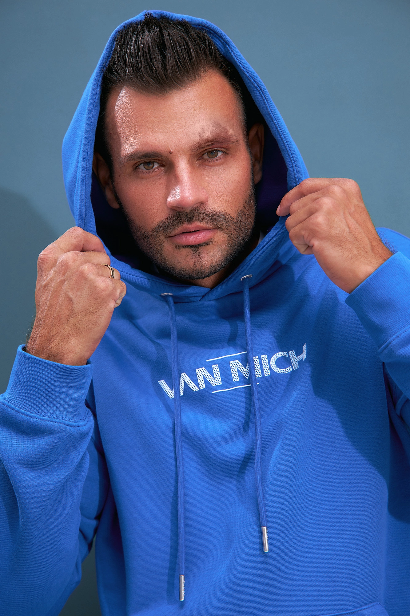 VM-232-20-335 Худи Van Mich Синий