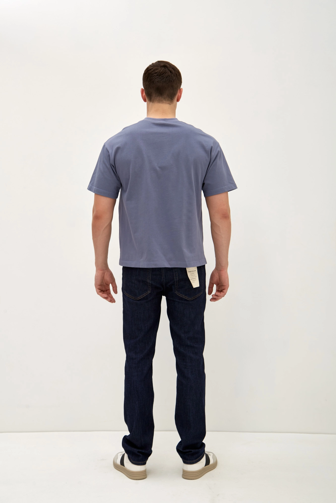 M-241-TK-56-1042 Брюки джинсовые The Hills Синий