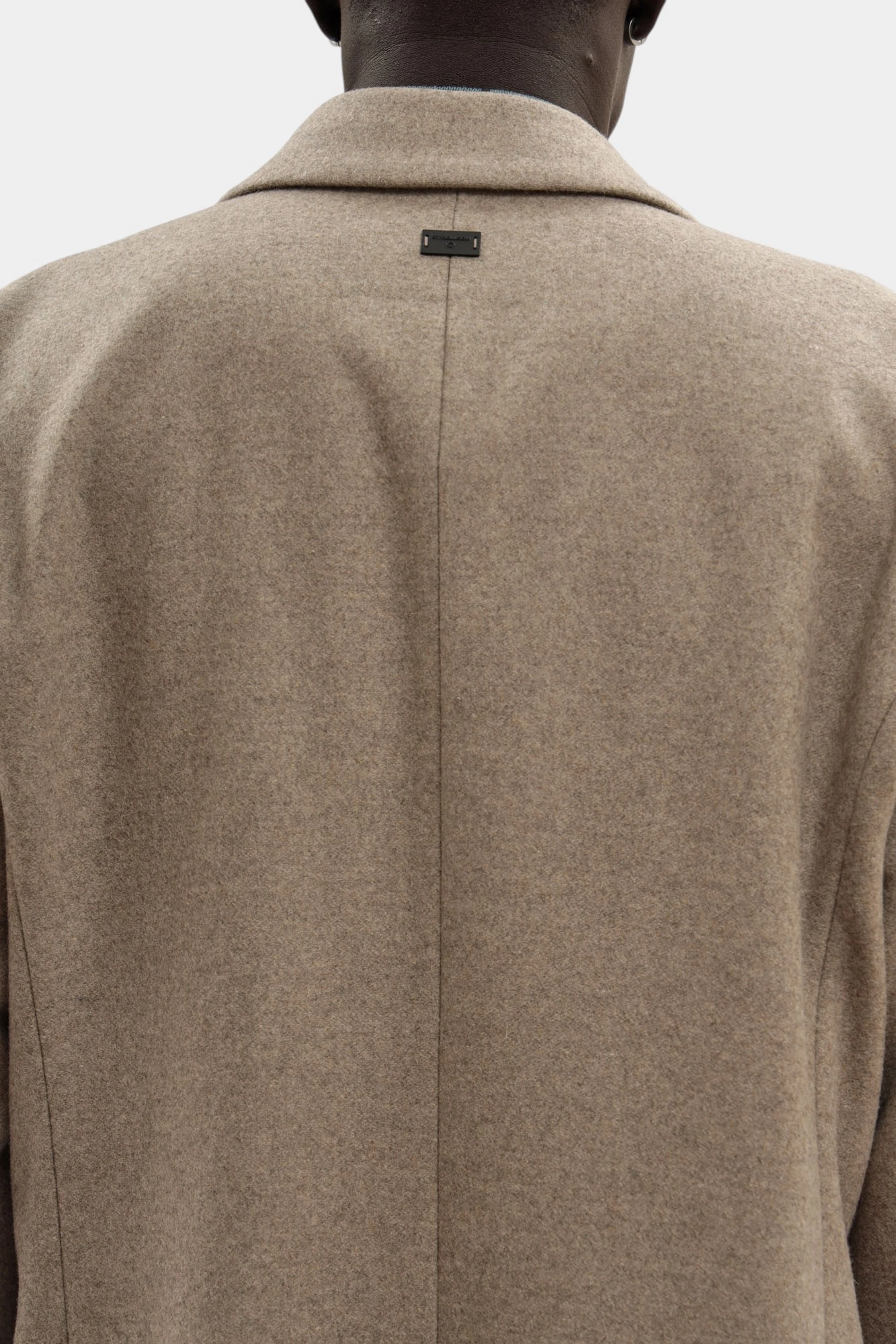 30047856_10019899 Пальто Strellson Бежевый