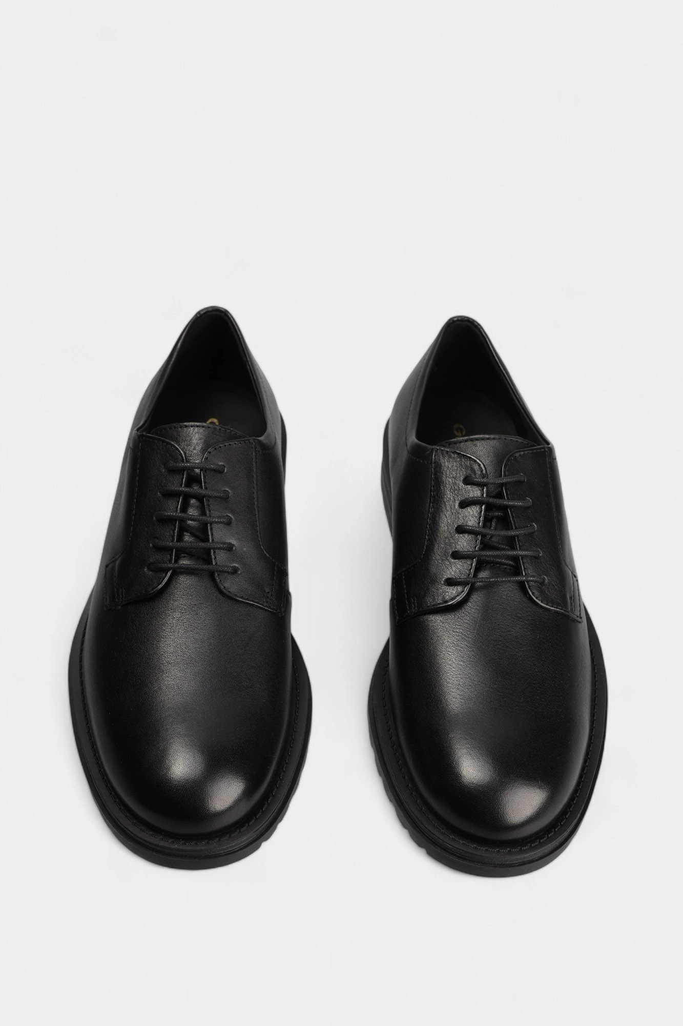 U56LXC0003C Туфли Geox Черный