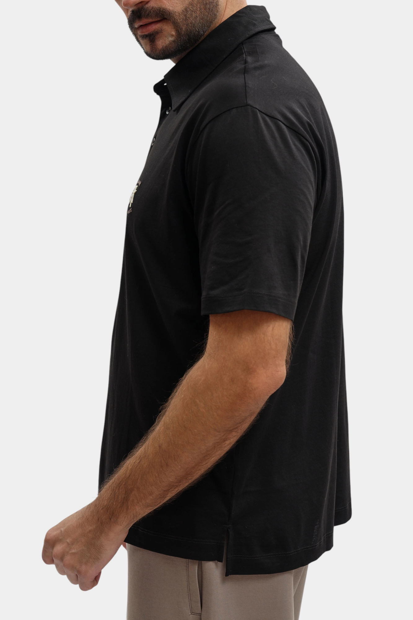 XM002209_AF10364 Поло Armani Exchange Черный