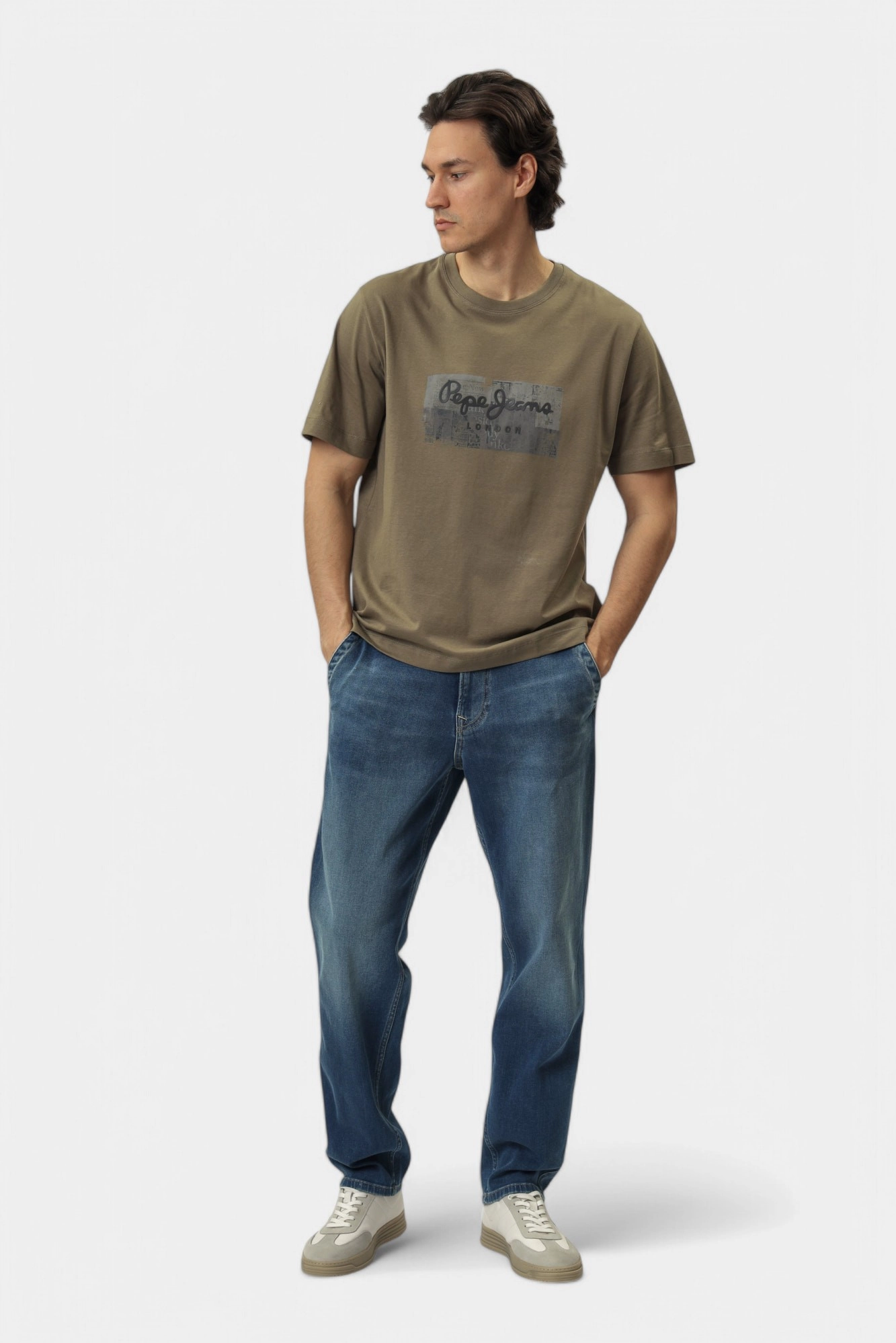 PM509780 Футболка Pepe Jeans Зеленый