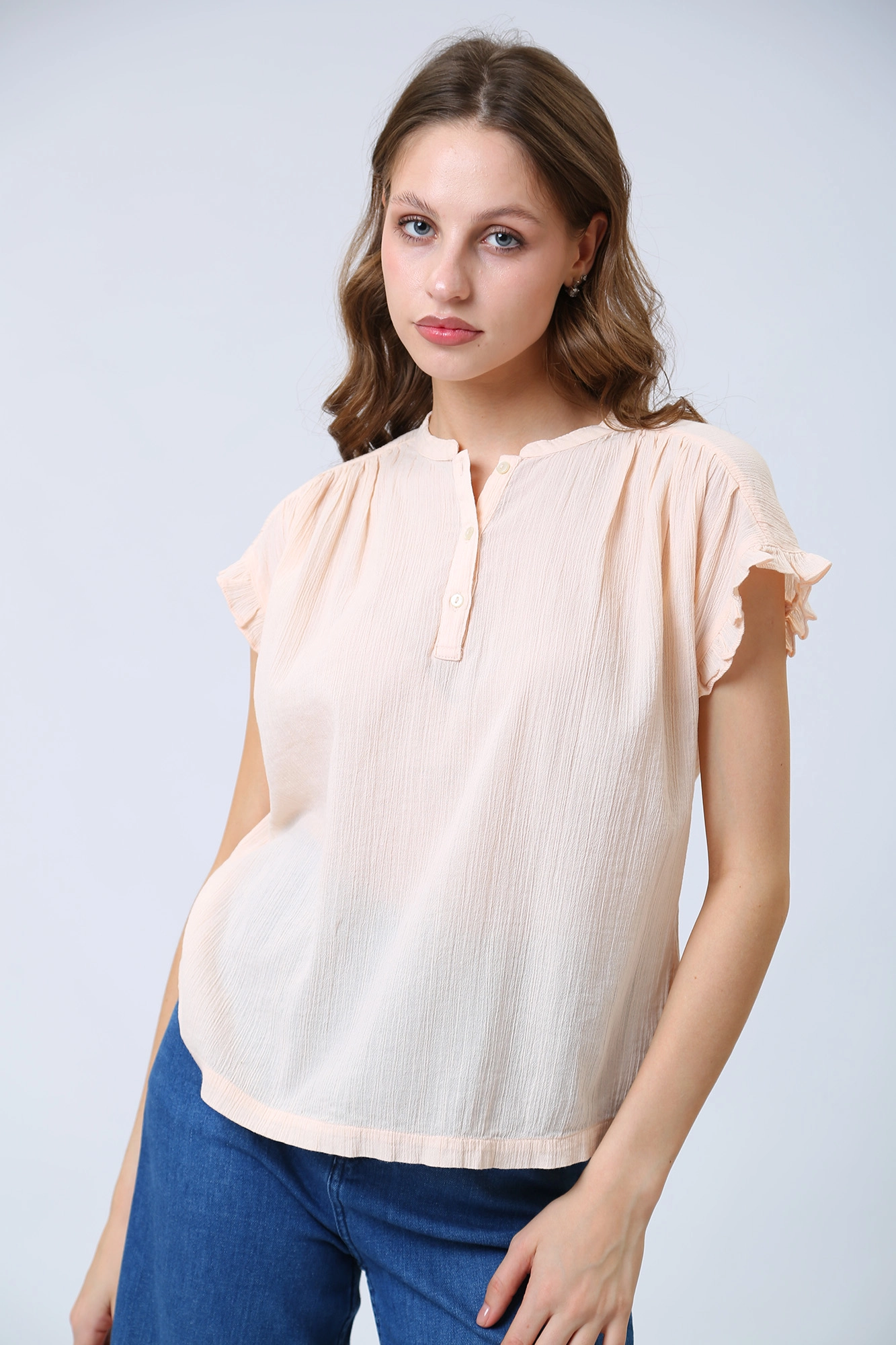 1013365 блузка mustang 