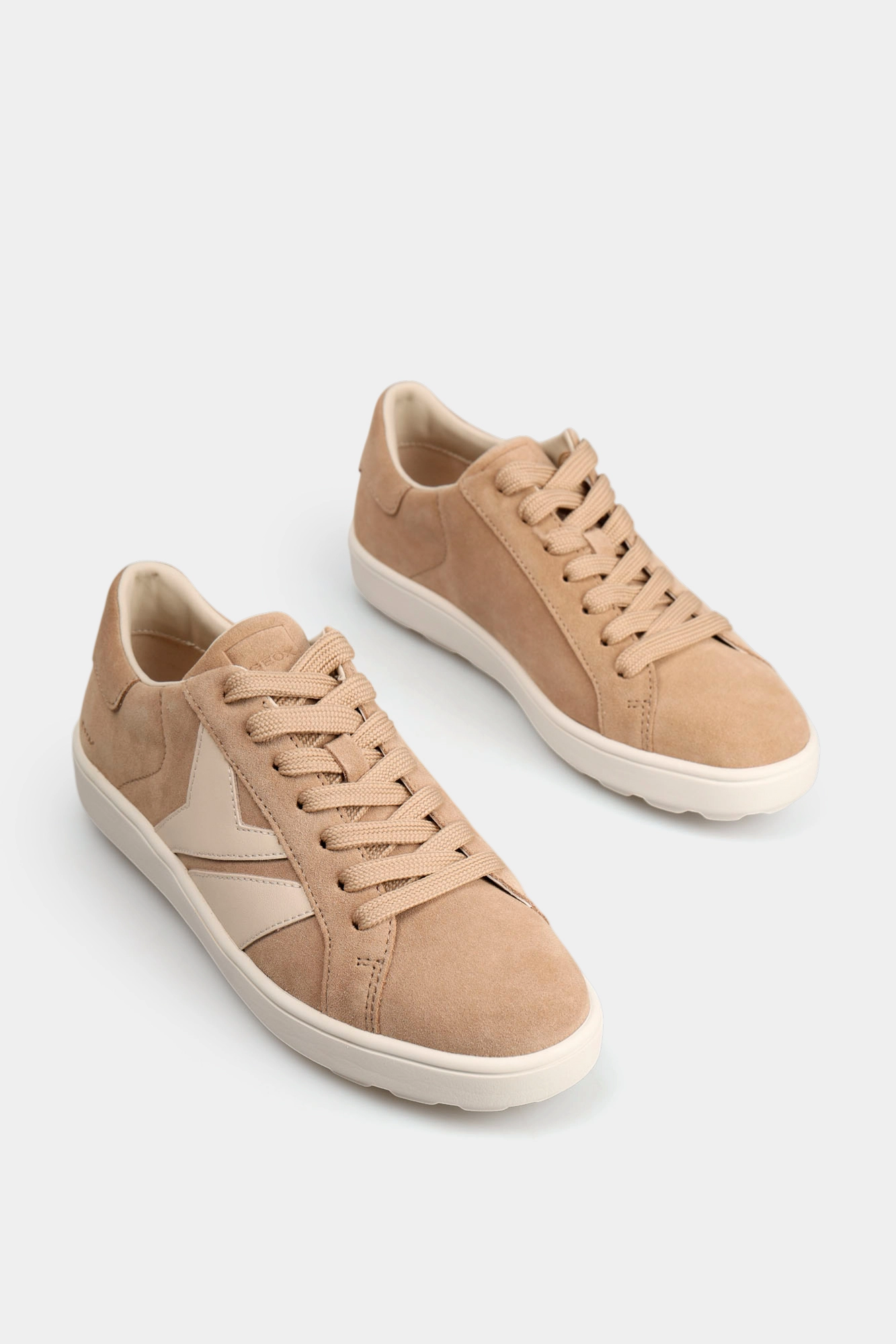 D65PJB0229B Кроссовки Geox Бежевый