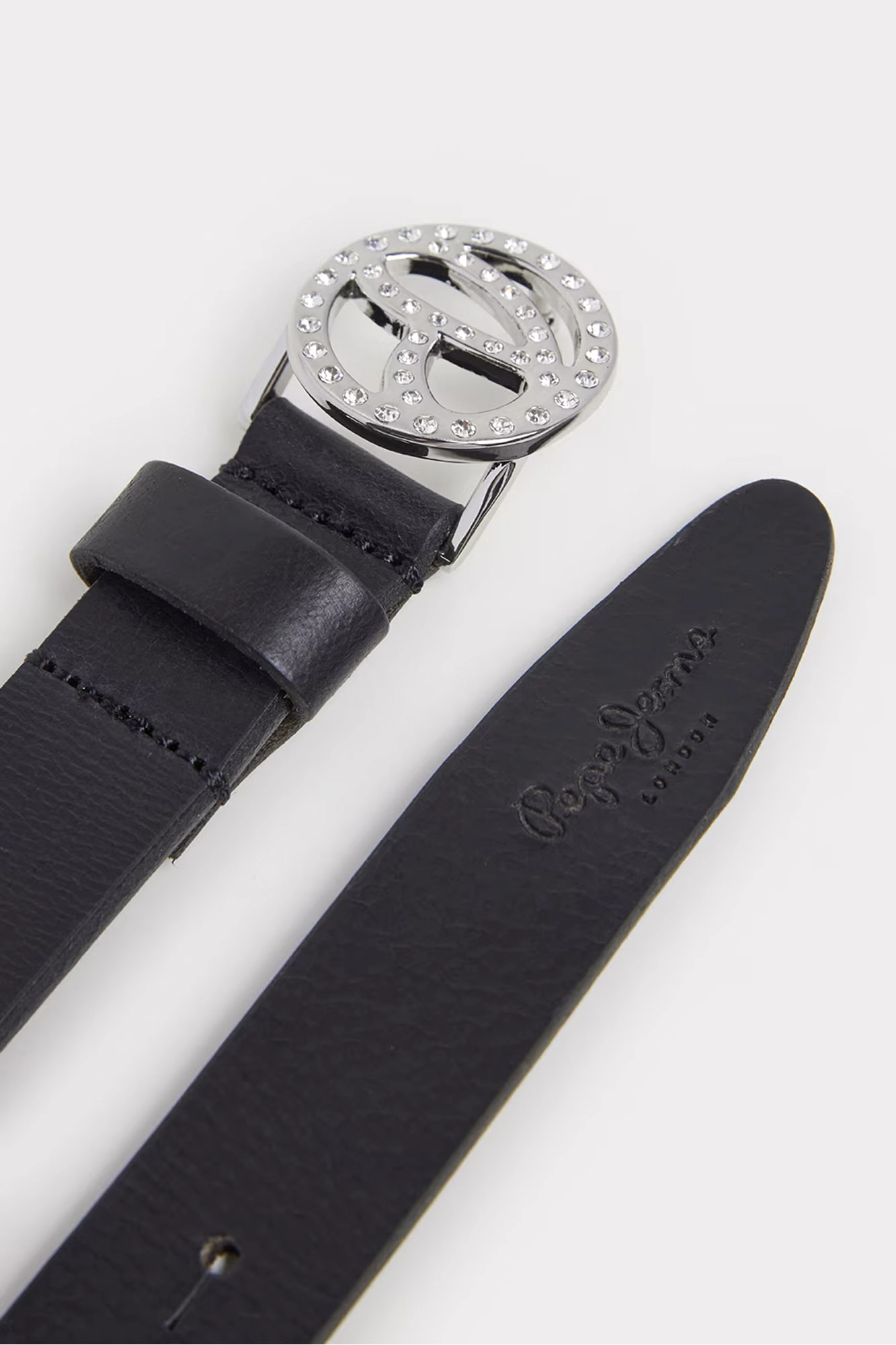 PL020866 Ремень Pepe Jeans Черный
