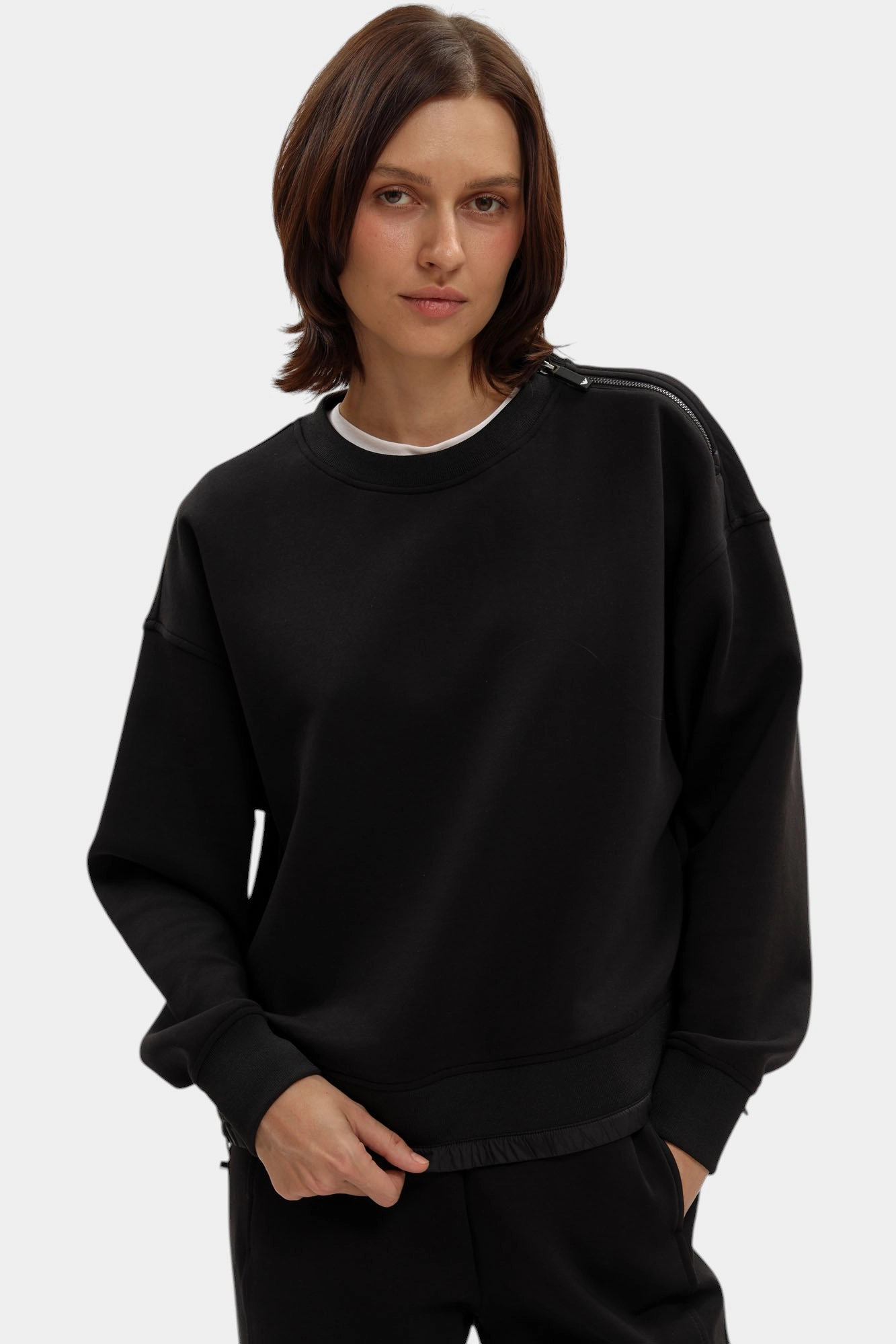 EW001359_ AF10002 свитшот emporio armani 