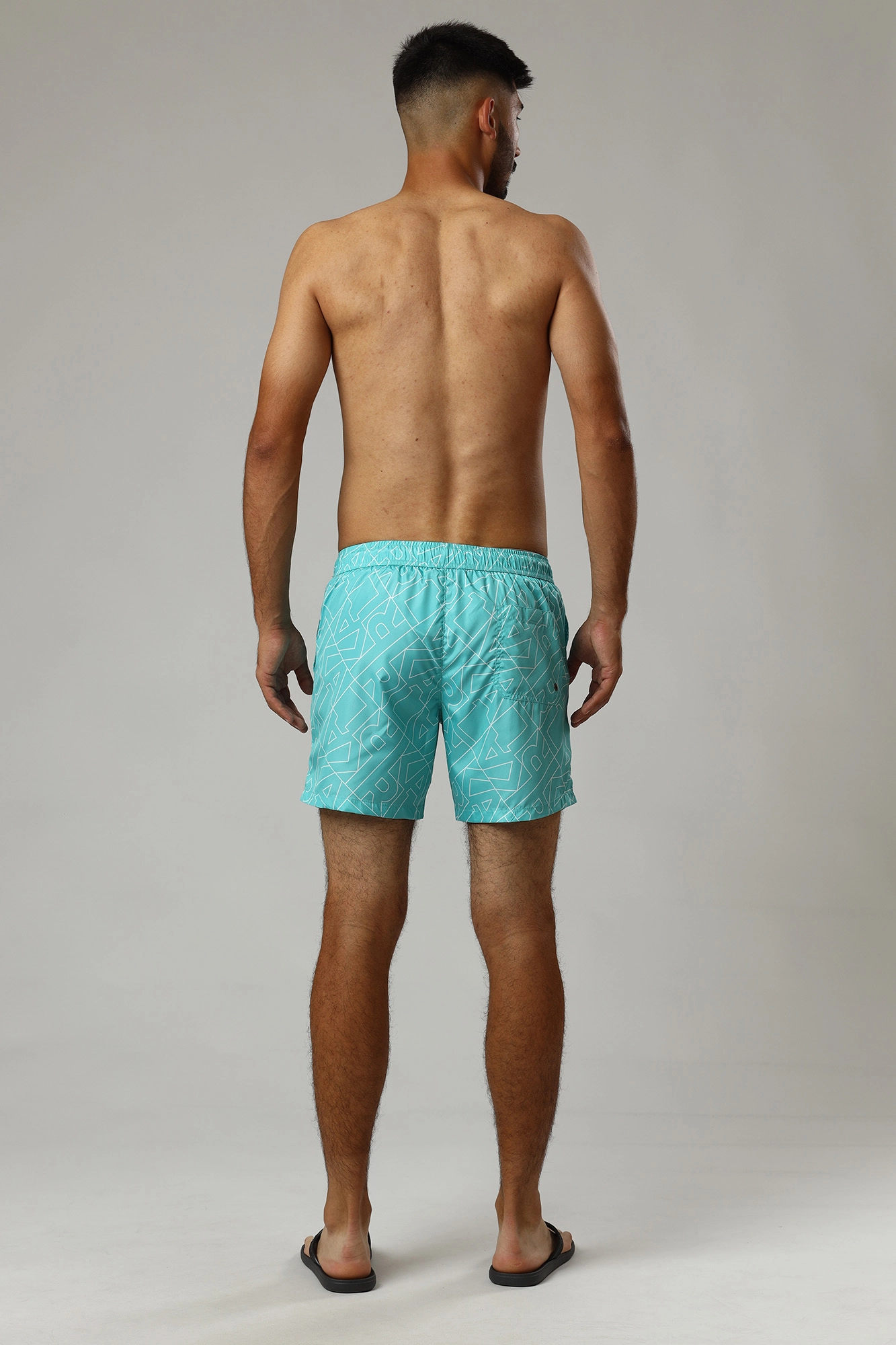 KL22MBM03 Шорты плавательные Karl Lagerfeld Бирюзовый