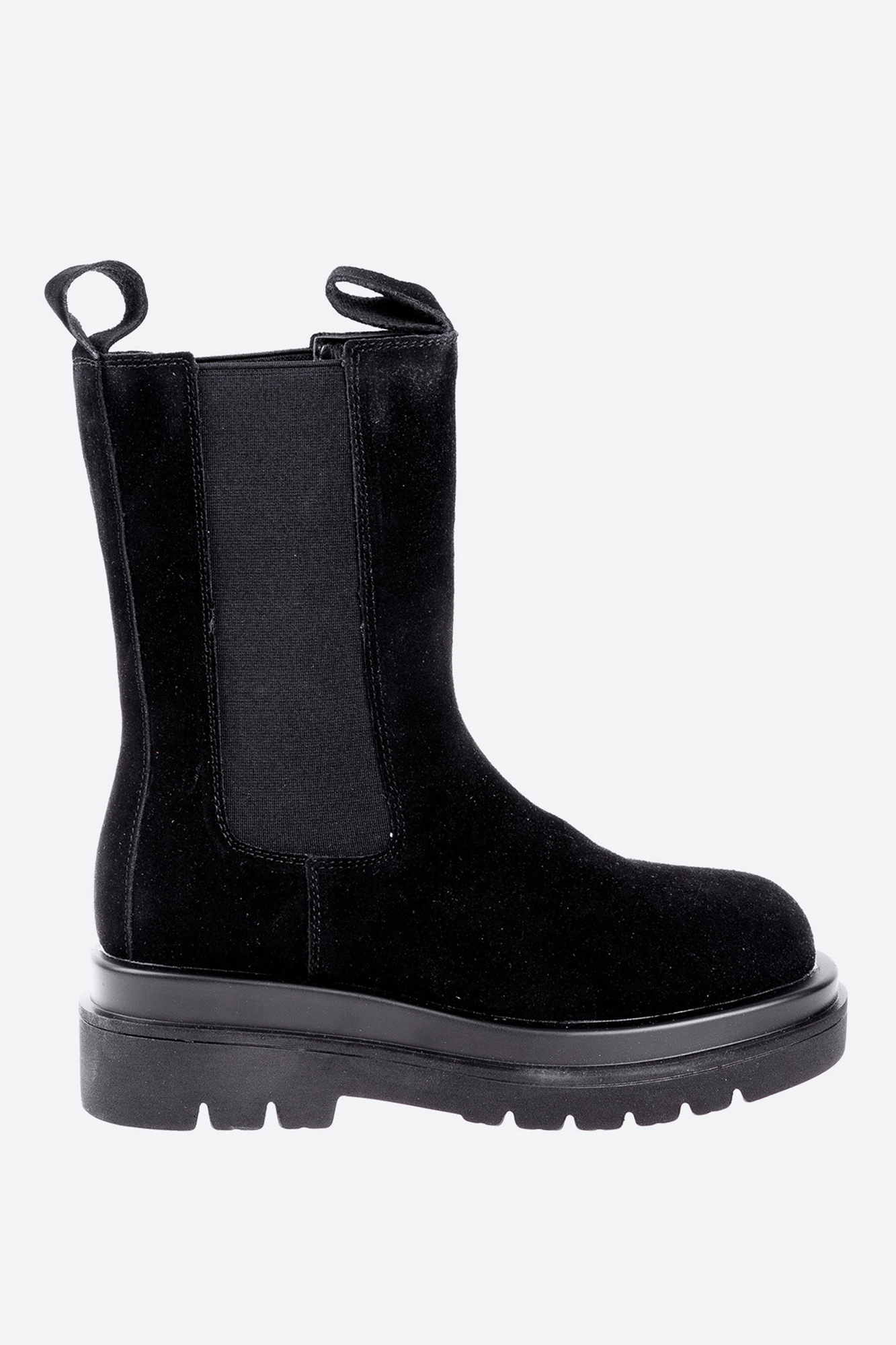 FL121_DSS018-1A Ботинки челси Marc Cony Черный