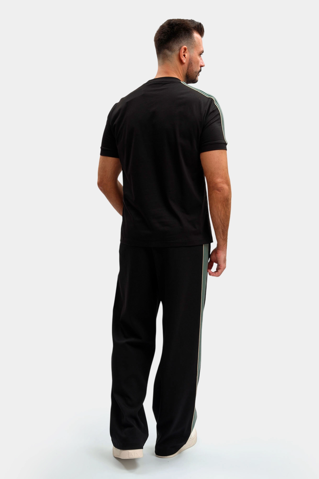 7M001507_AF16548 Футболка EA7 Черный