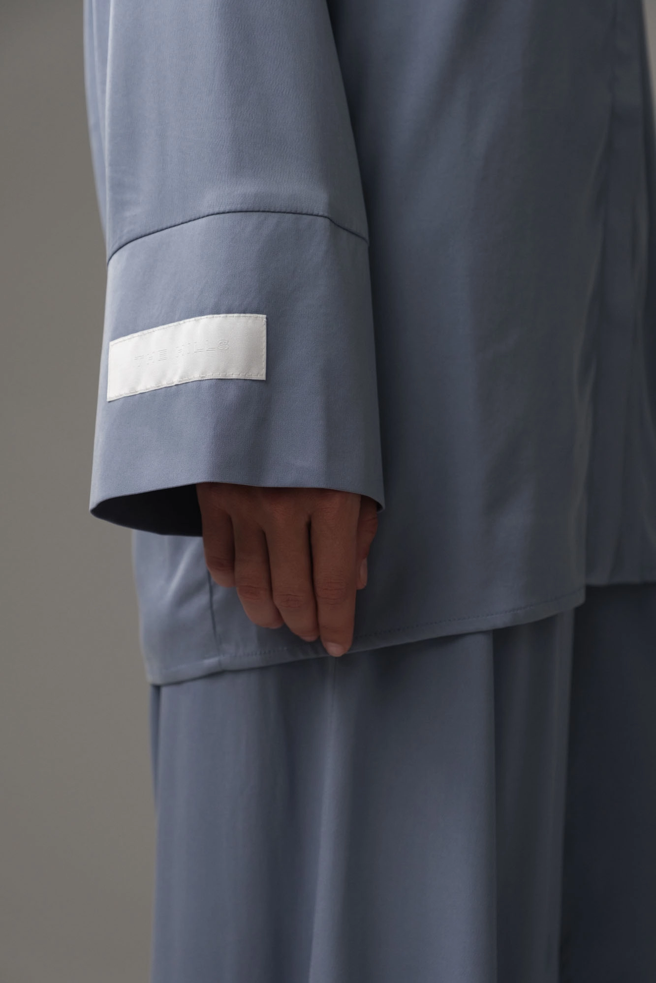 W-251-TH-56-0134 рубашка с длинным рукавом the hills 