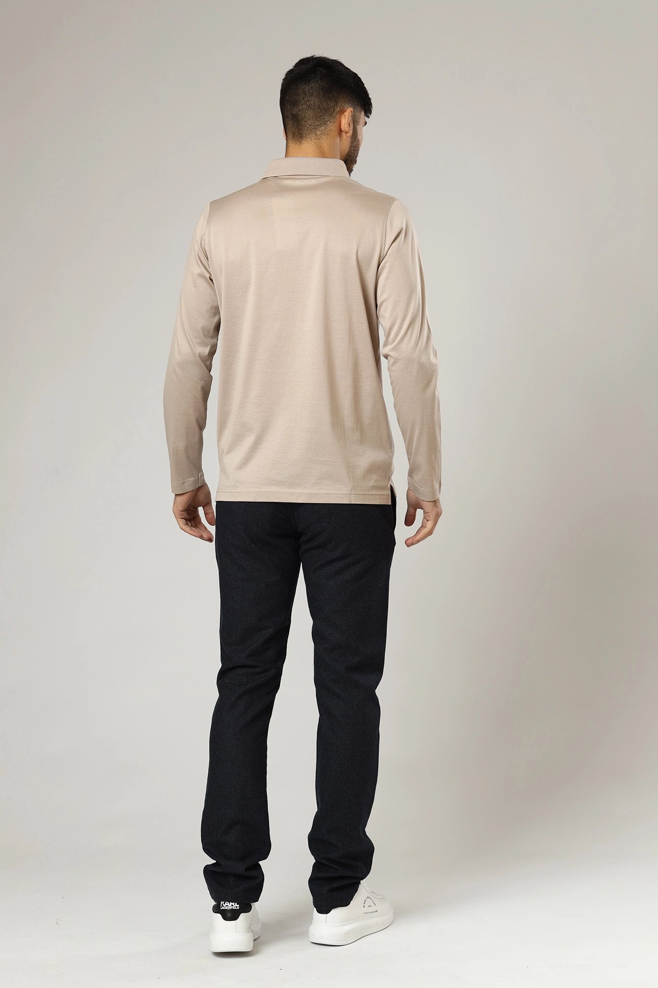 524805_255835 Брюки чиносы Karl Lagerfeld Синий