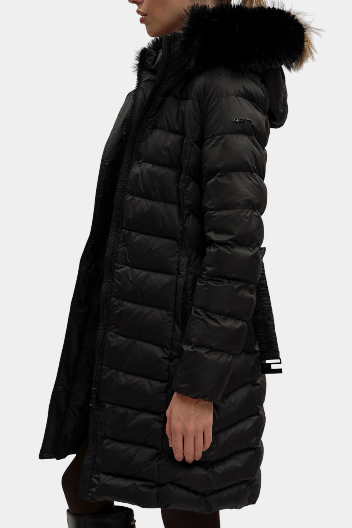 W5626FT3152F пальто утеплённое geox