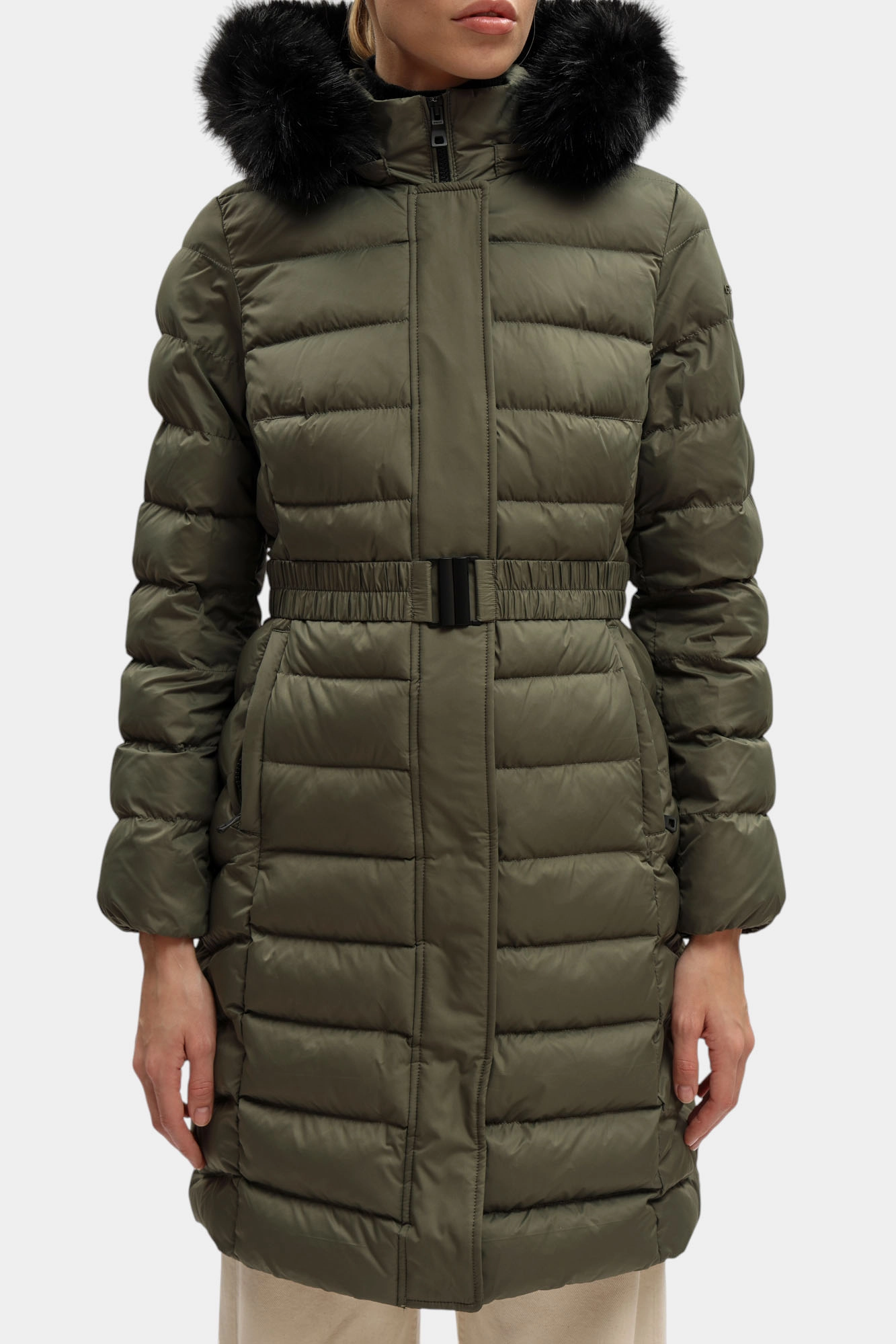 W5626FT3152F пальто утеплённое geox