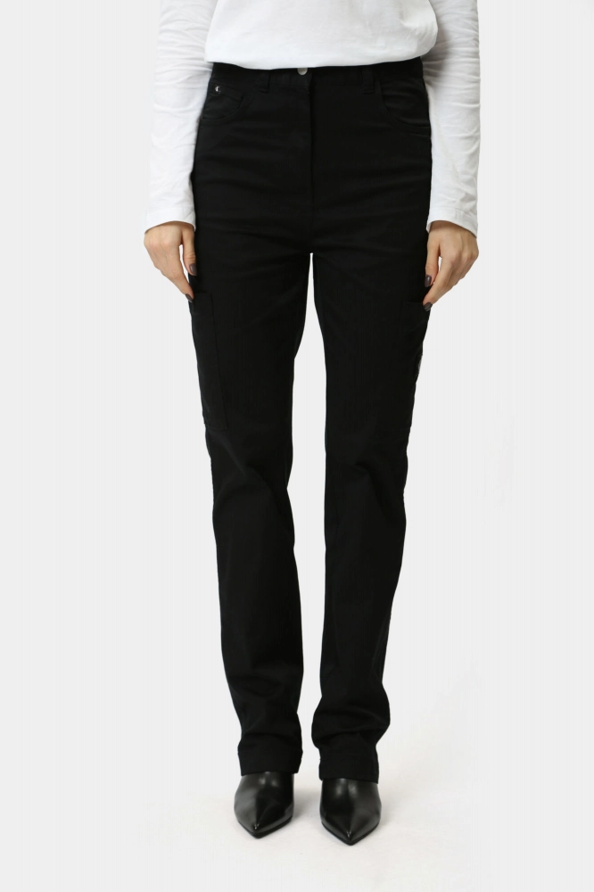 Полусапоги Geox Натуральная кожа Черный