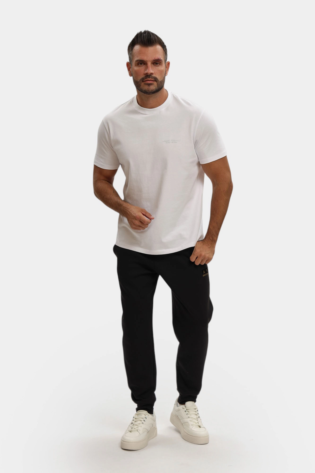 XM001886_AF10818 Брюки спортивные Armani Exchange Черный