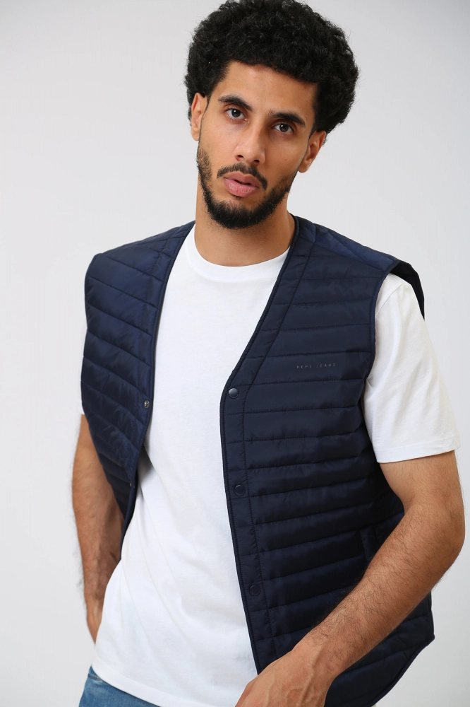 Кепка Armani Exchange Хлопок Голубой