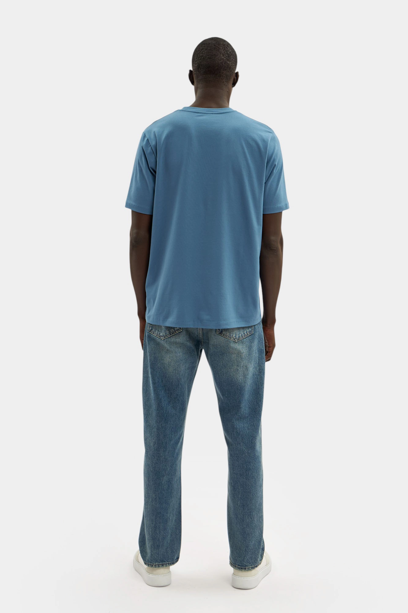 VM-ERK-22-572 Футболка Van Mich Синий