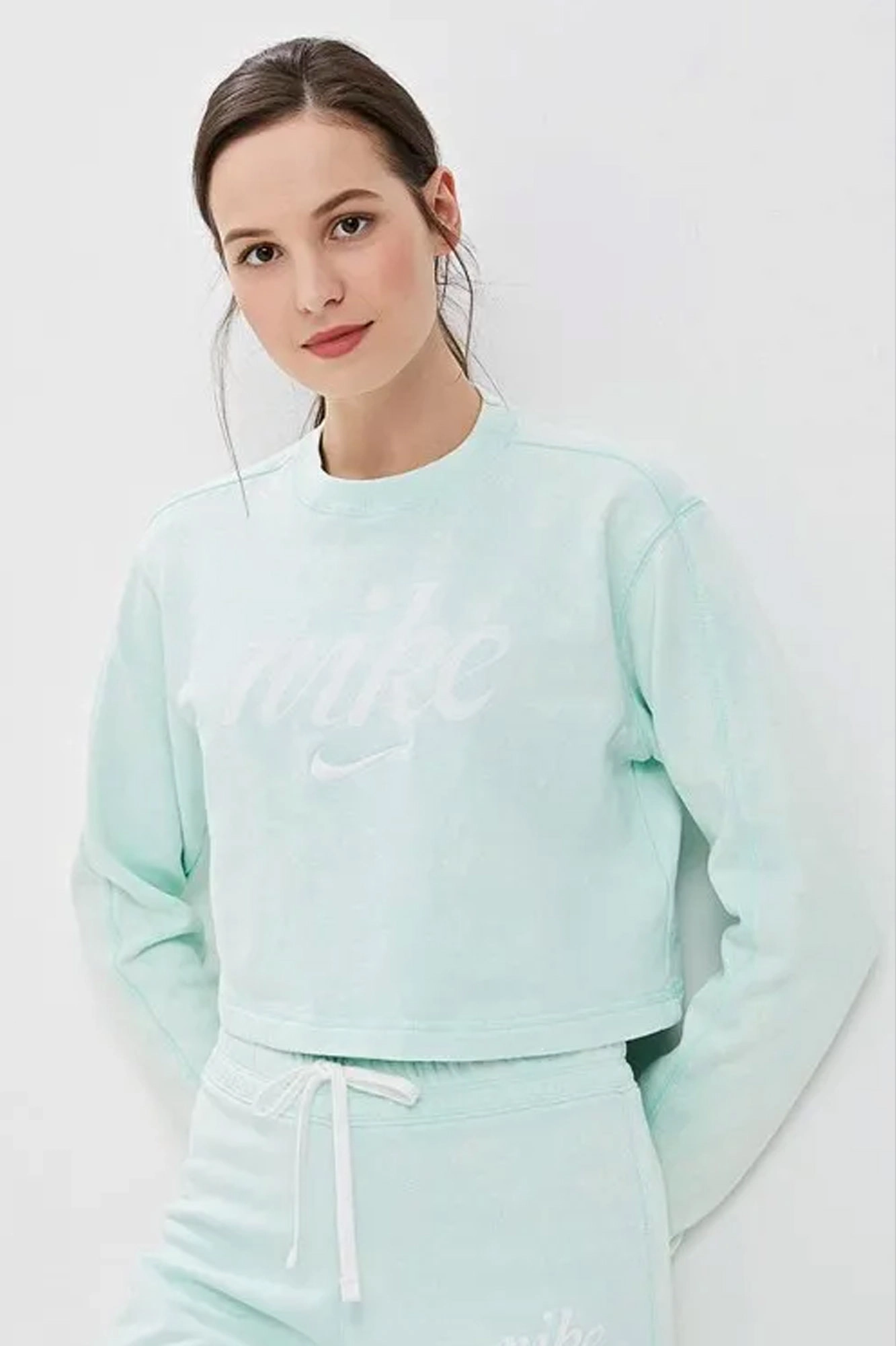 BQ8031 Свитшот Nike Бирюзовый