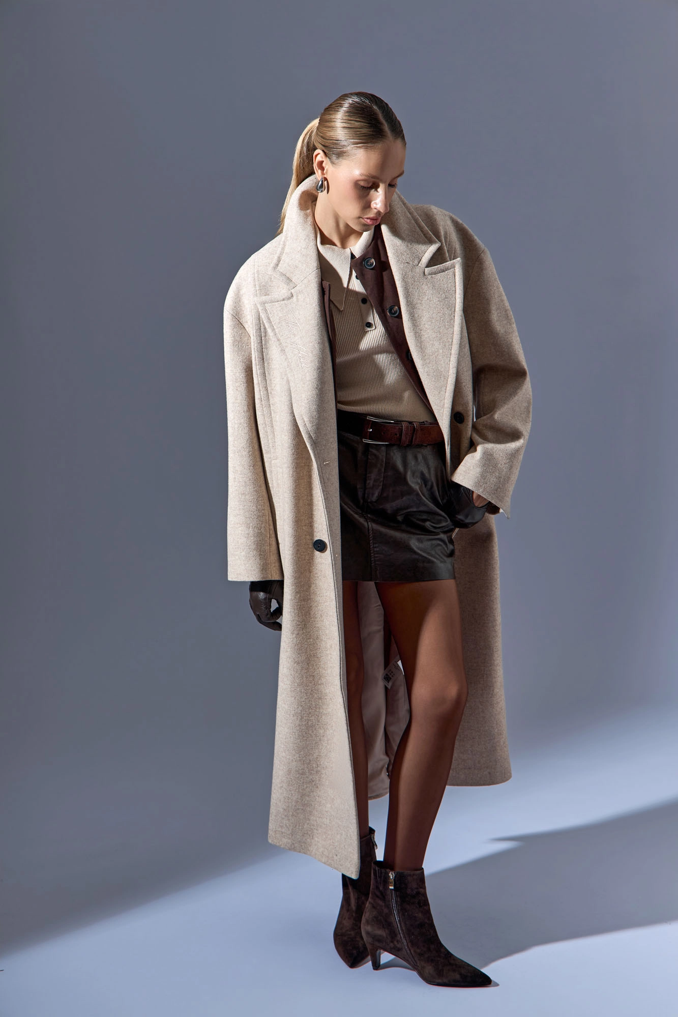 MC21862-WT Ботильоны Marc Cony Коричневый