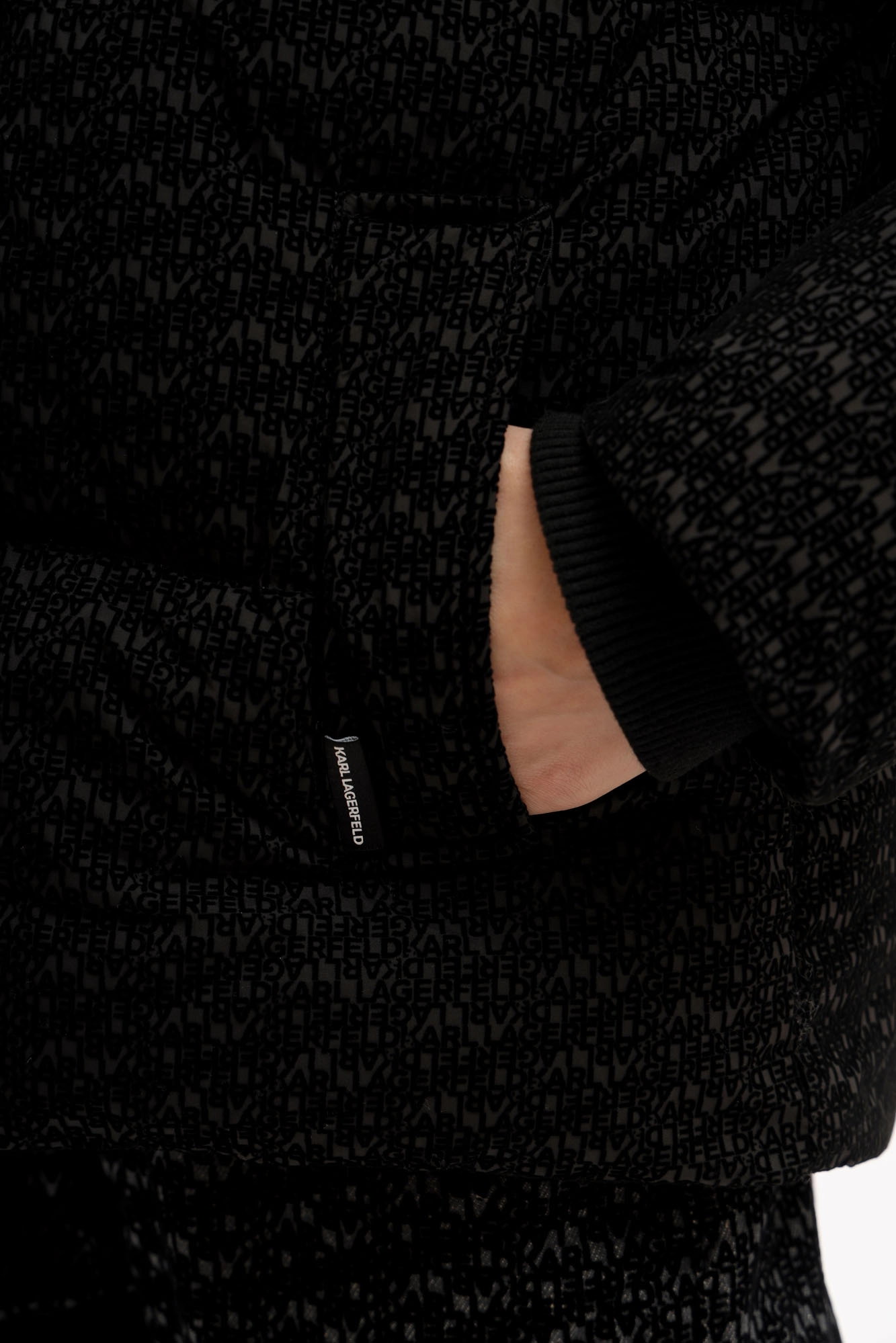 A4W15042 куртка karl lagerfeld 