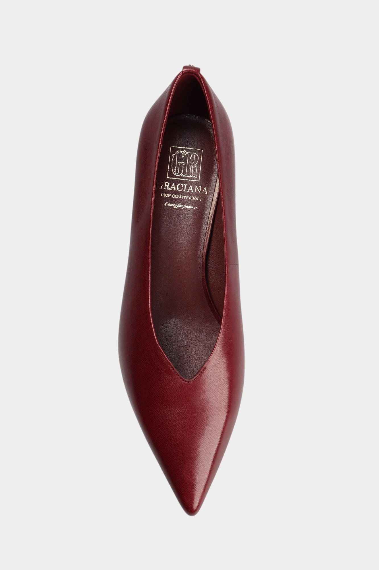 N506-5 Туфли Graciana Бордовый