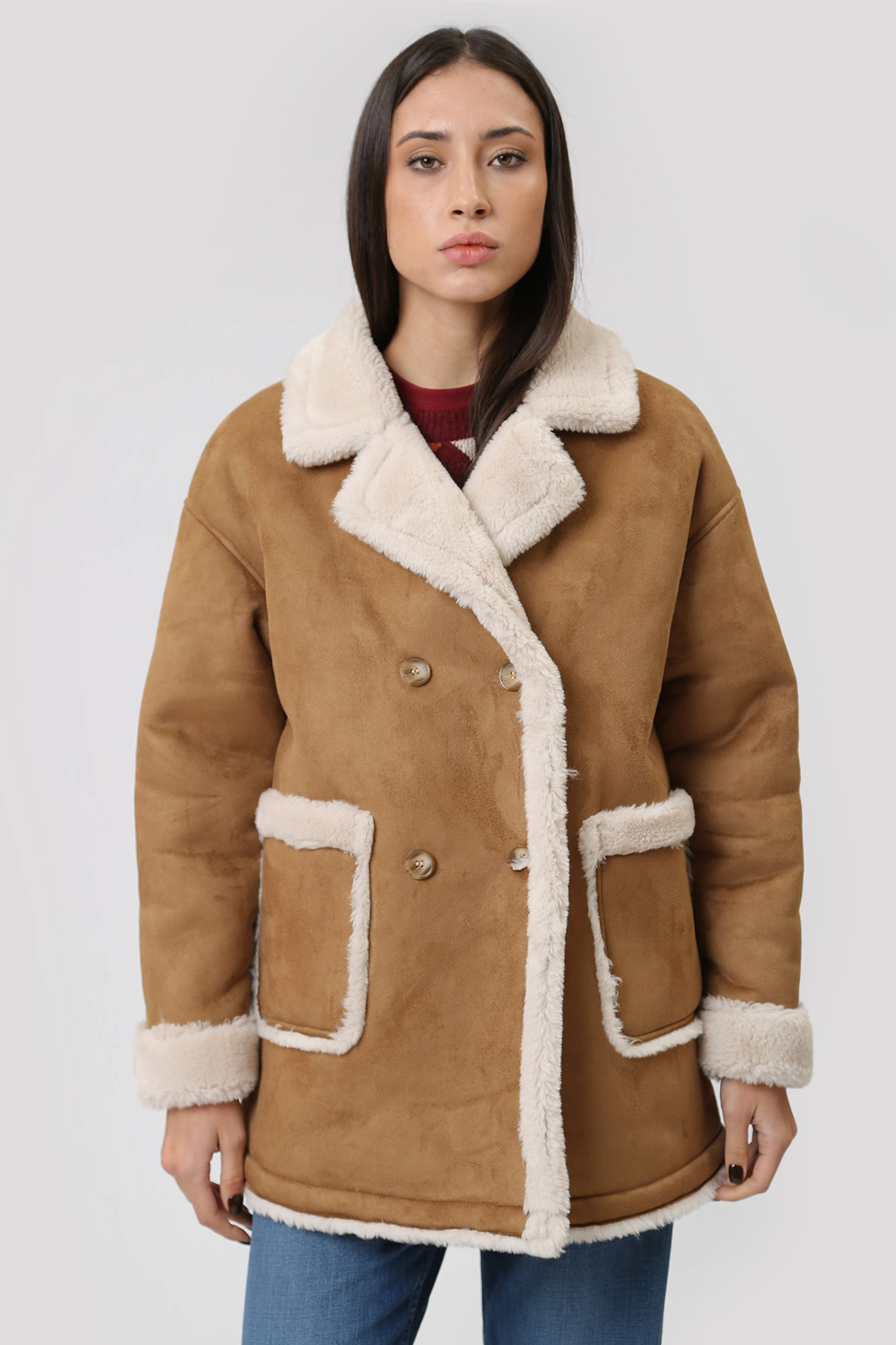 PL402296 дубленка pepe jeans 