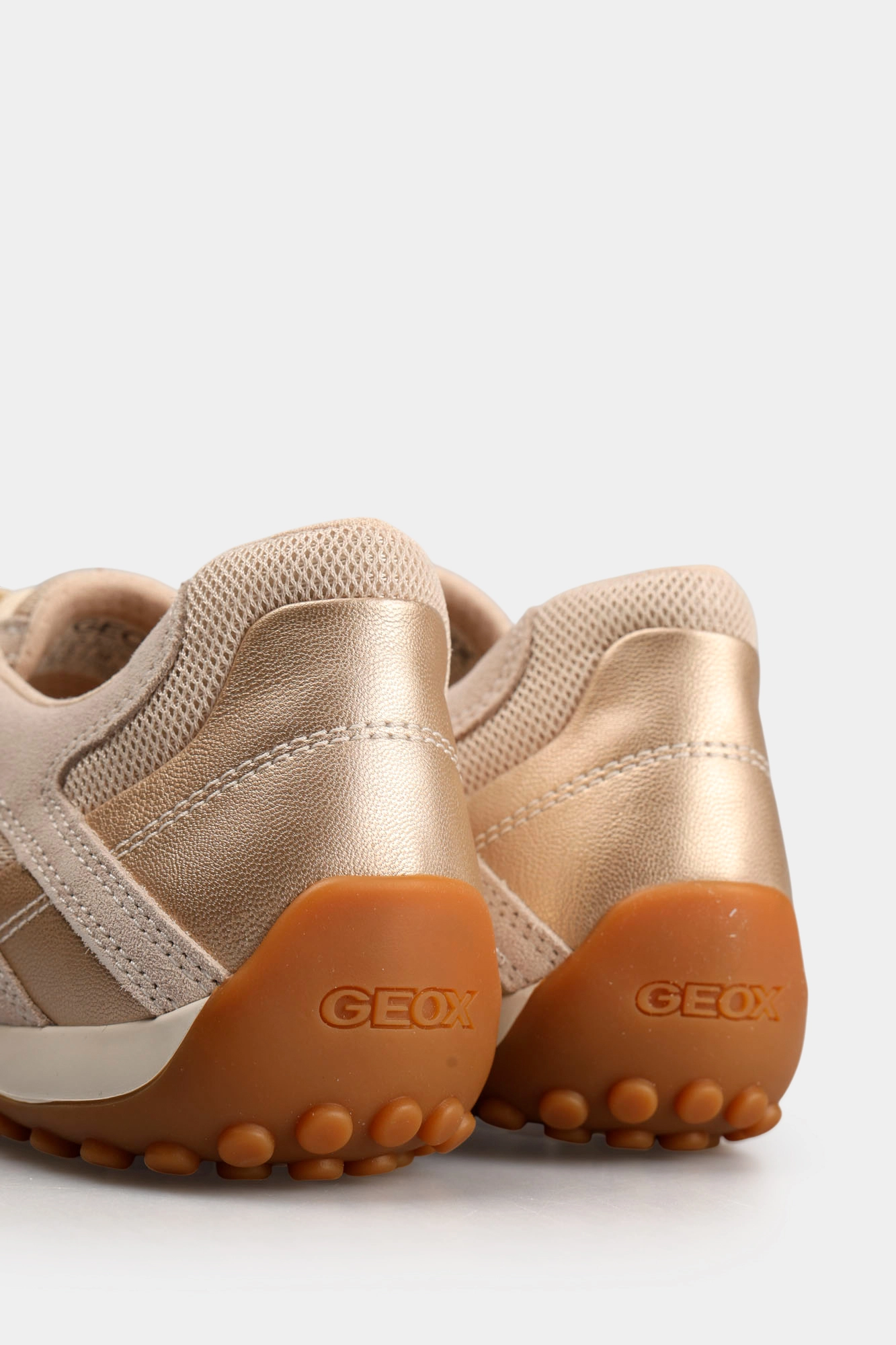 D65B0A01422 Кроссовки Geox Бежевый