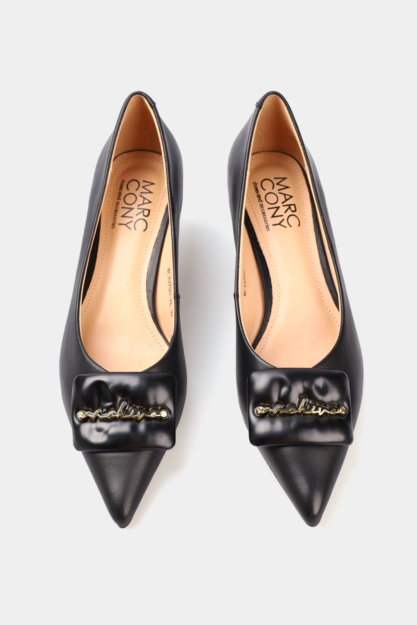 MC19780 Лодочки Marc Cony Черный