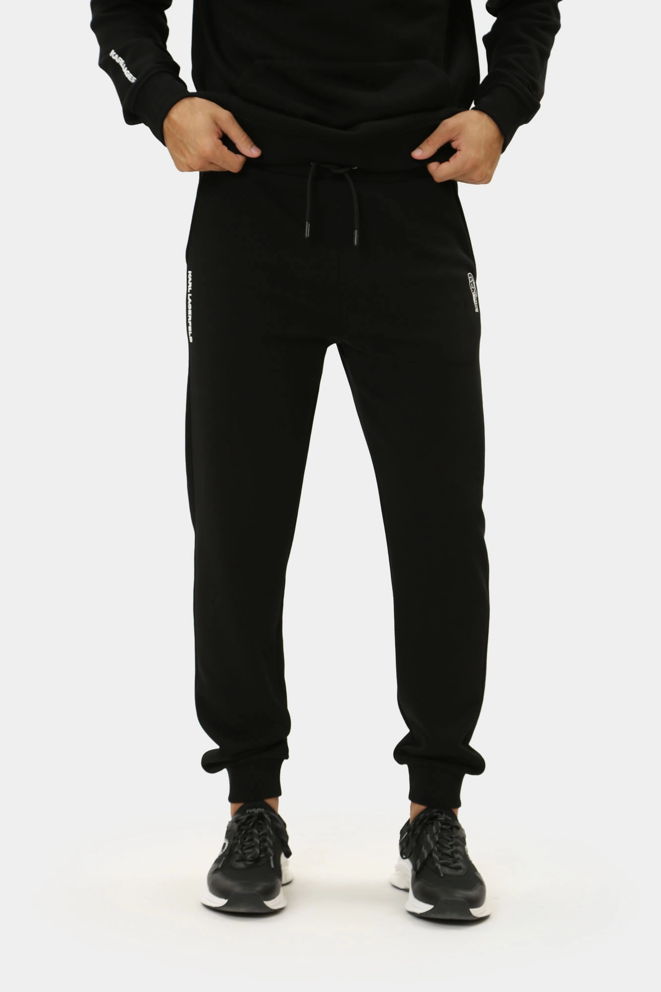 543910_70540 Брюки спортивные Karl Lagerfeld Черный