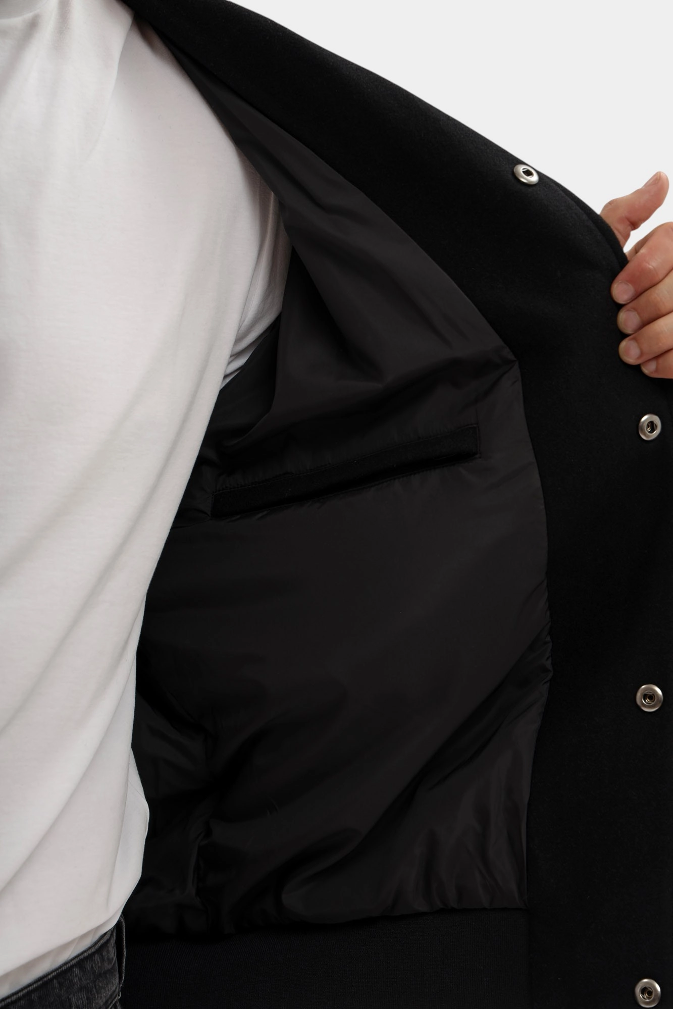 553538_505006 Бомбер Karl Lagerfeld Черный