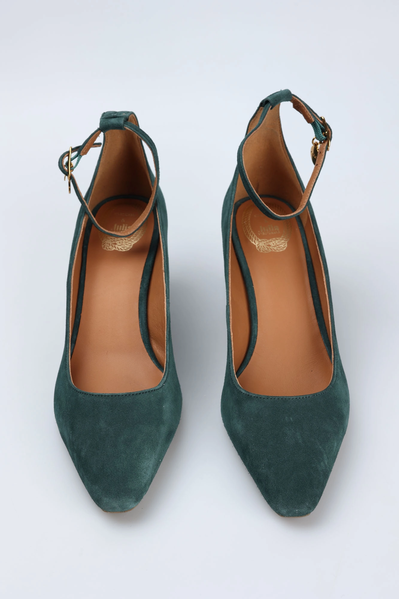 D45MHD00021C Туфли Geox Зеленый